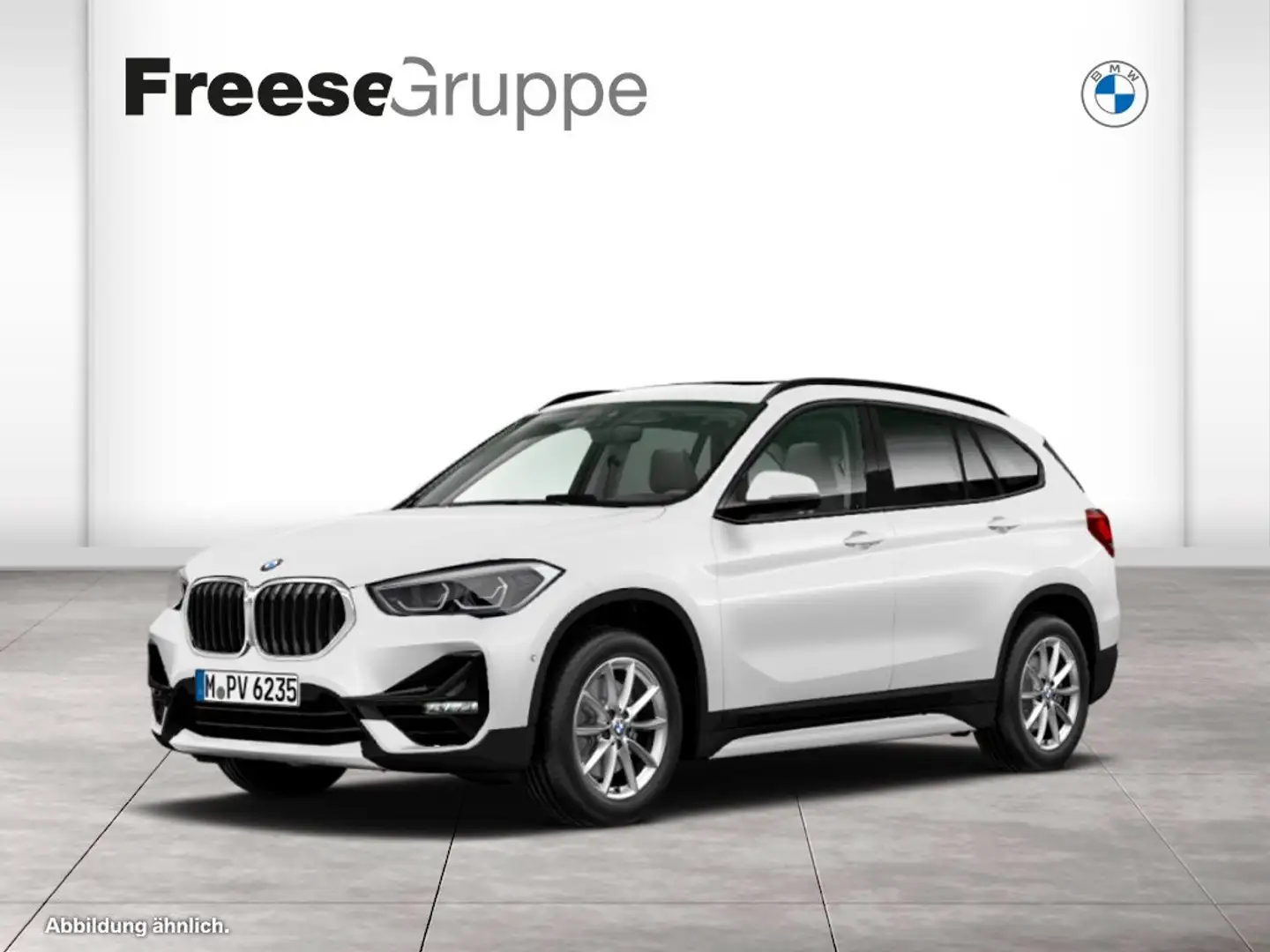 BMW X1 sDrive18i HEAD-UP PANO RFK HIFI LORDOSE LED Weiß - 1