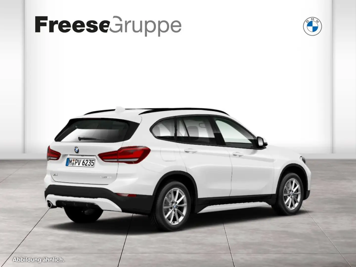 BMW X1 sDrive18i HEAD-UP PANO RFK HIFI LORDOSE LED Weiß - 2