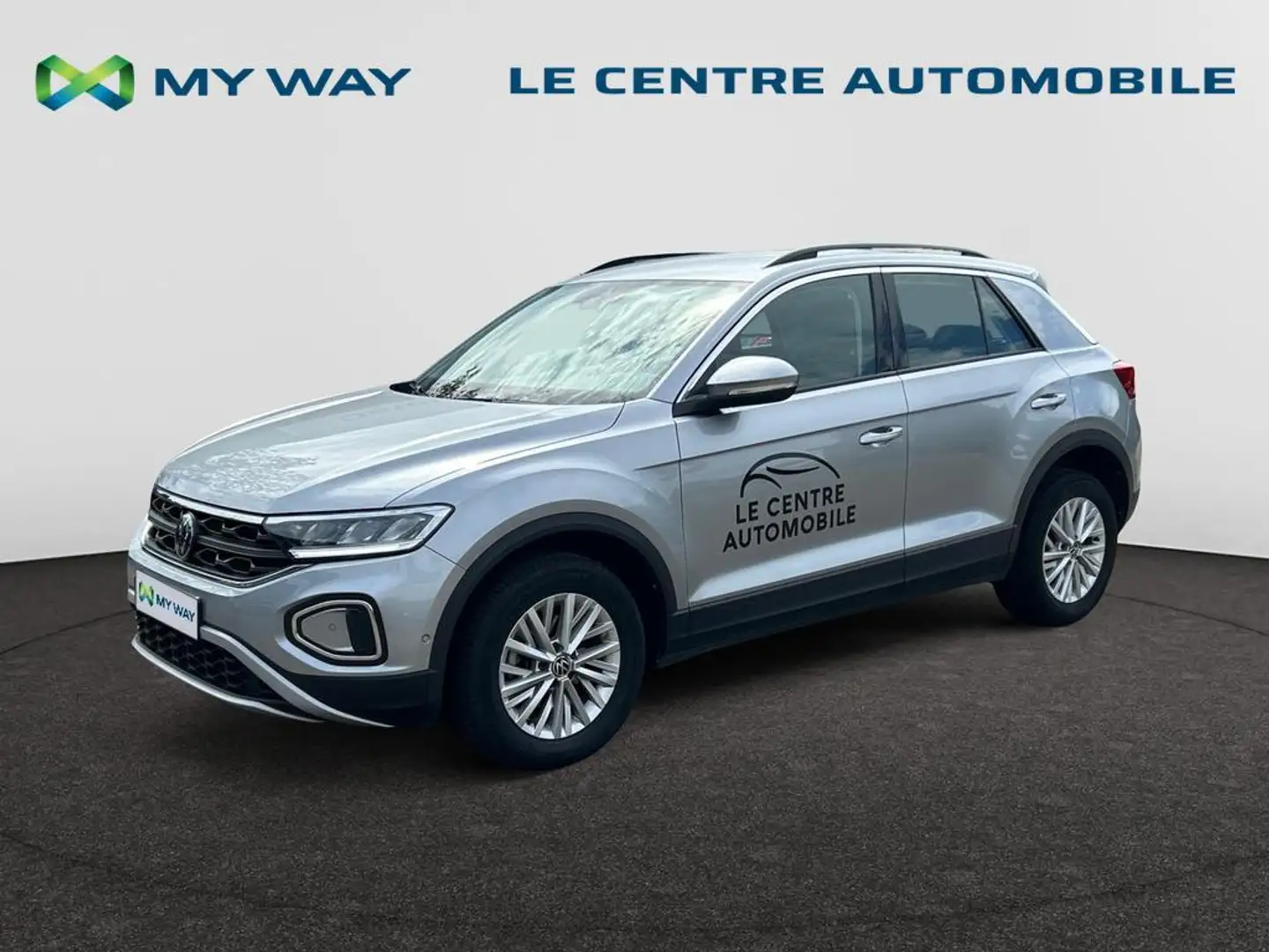 Volkswagen T-Roc T-Roc Life Business 1.0 TSI OPF 81 kW (110 ch) 6 v Gris - 1