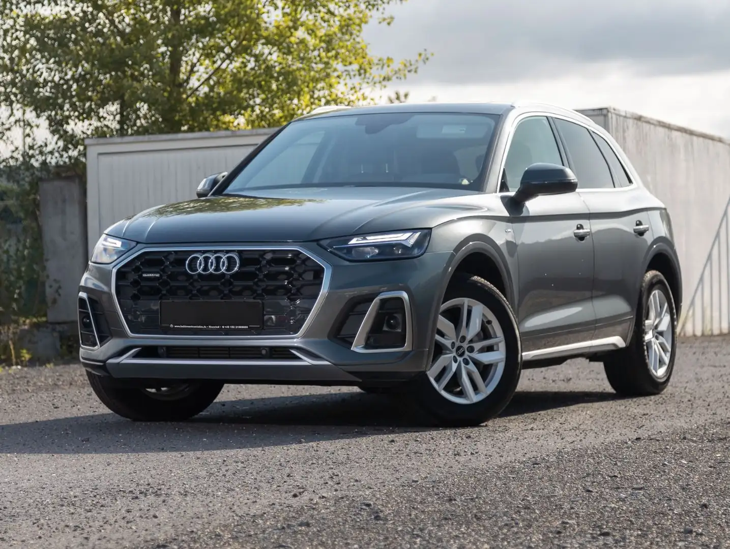 Audi Q5 45 TFSI QUATTRO S-LINE/DRIVE SELECT/ PANORAMA Grau - 1