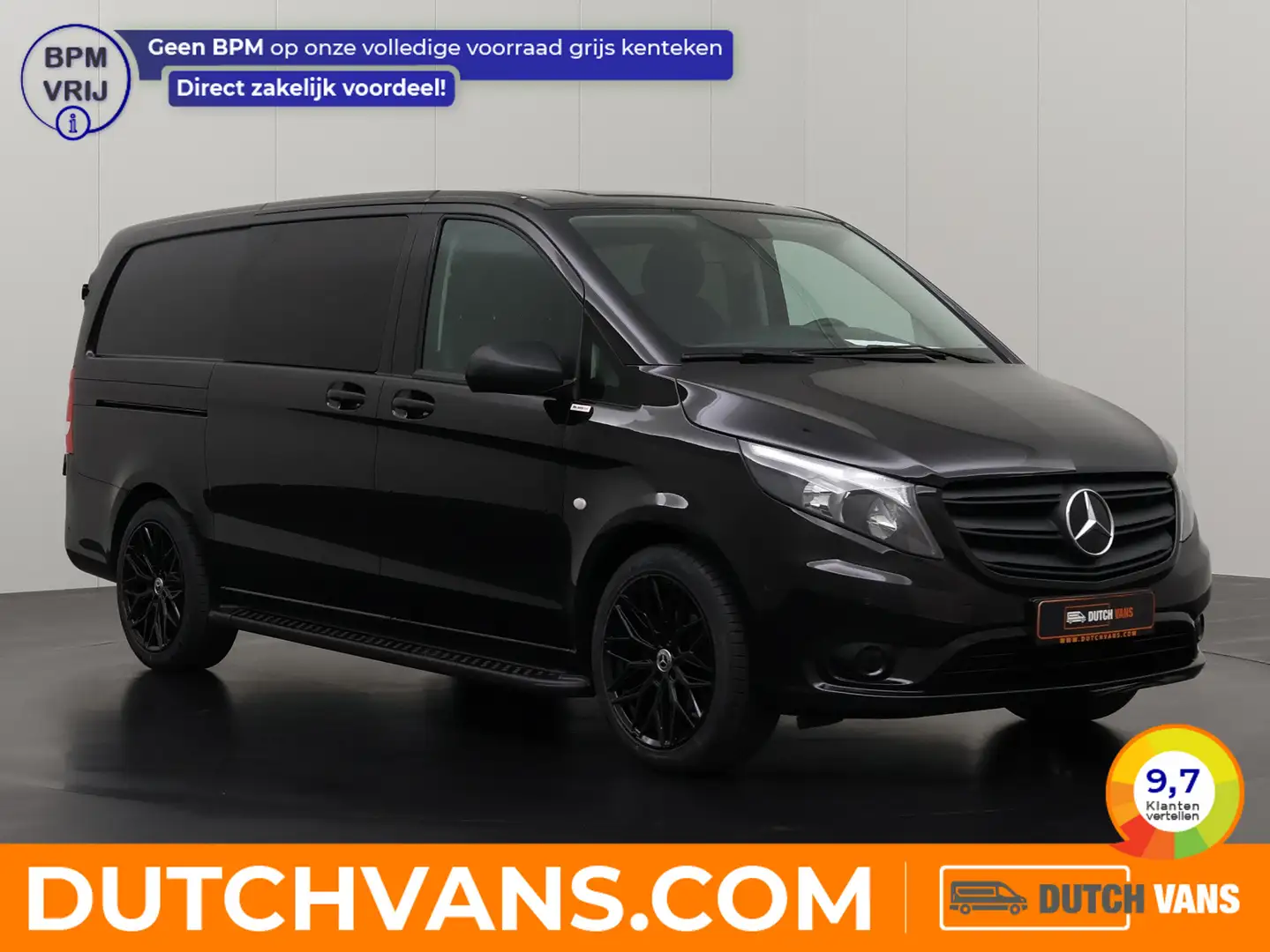 Mercedes-Benz Vito 116CDI 9G-Tronic Automaat Dubbele Cabine | Navigat Noir - 1