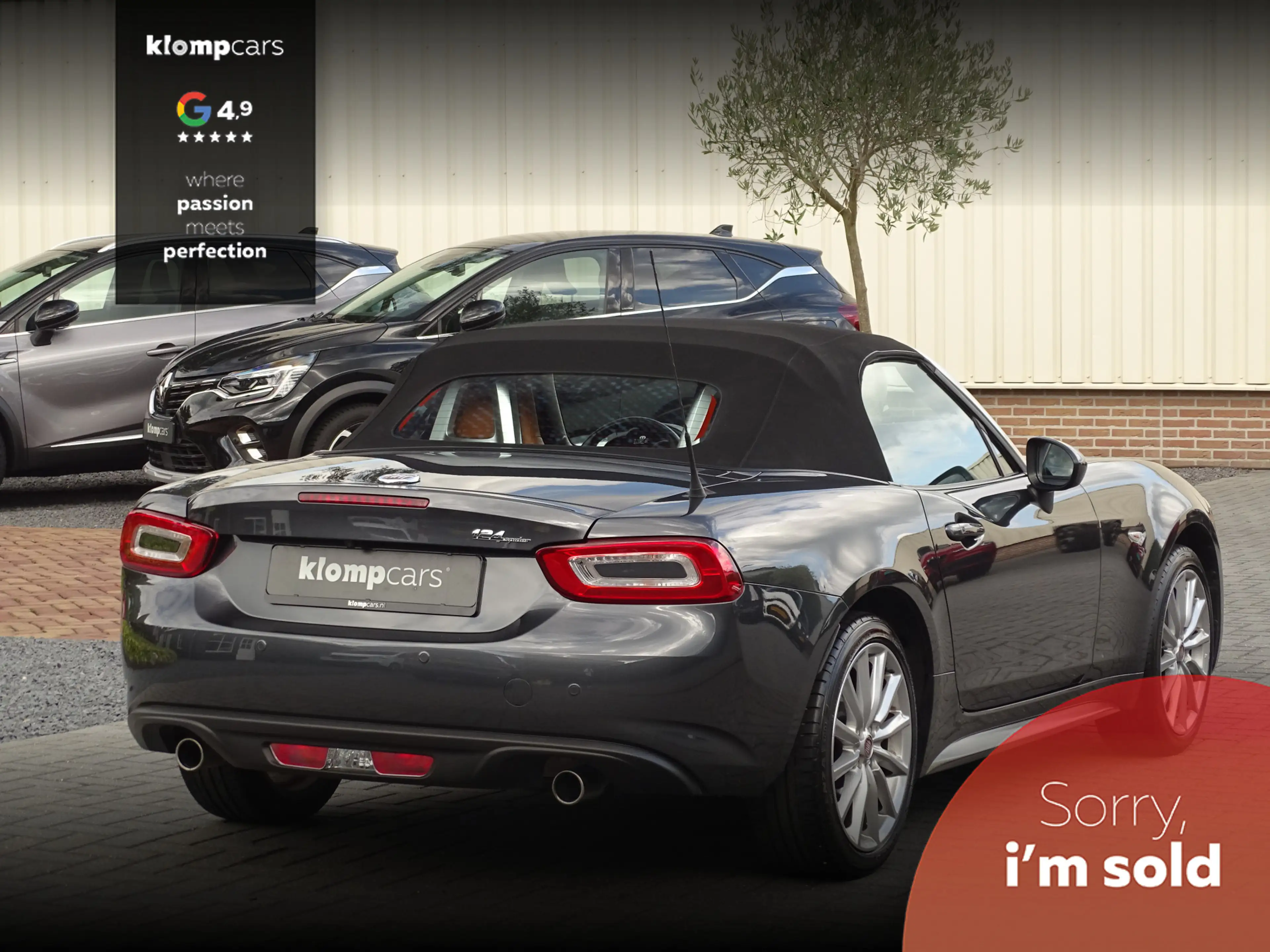 Fiat 124 Spider 1.4 MultiAir Turbo Lusso | Bose | Camera | 1e Eig — photo 10