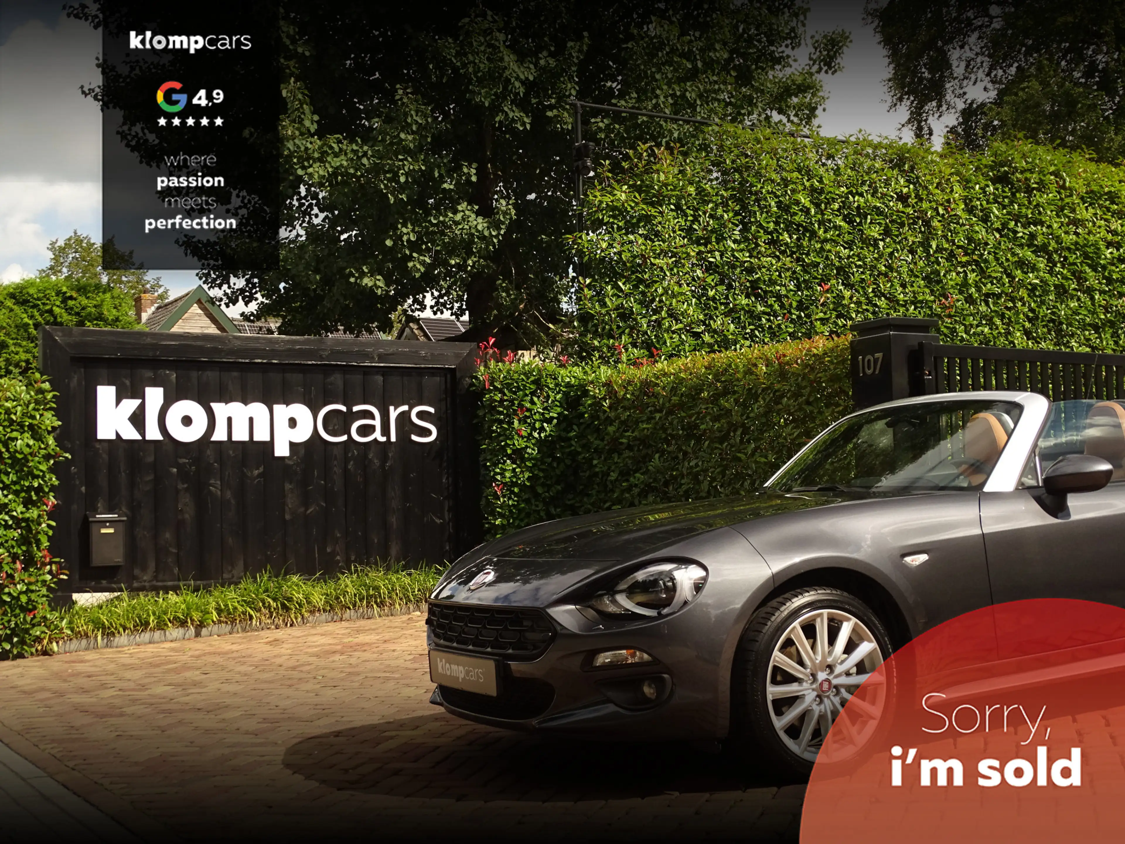 Fiat 124 Spider 1.4 MultiAir Turbo Lusso | Bose | Camera | 1e Eig — photo 2