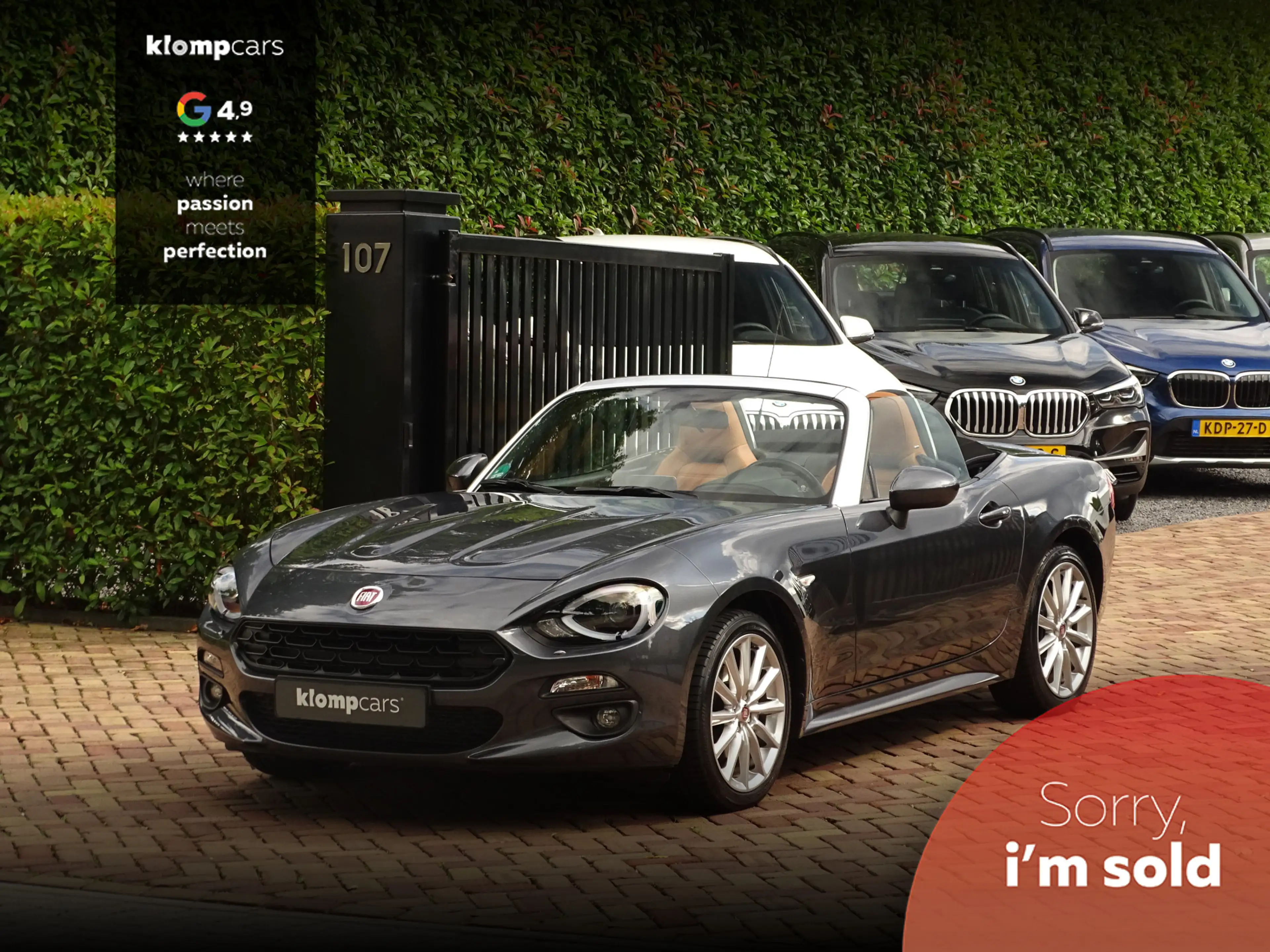 Fiat 124 Spider 1.4 MultiAir Turbo Lusso | Bose | Camera | 1e Eig — photo 33