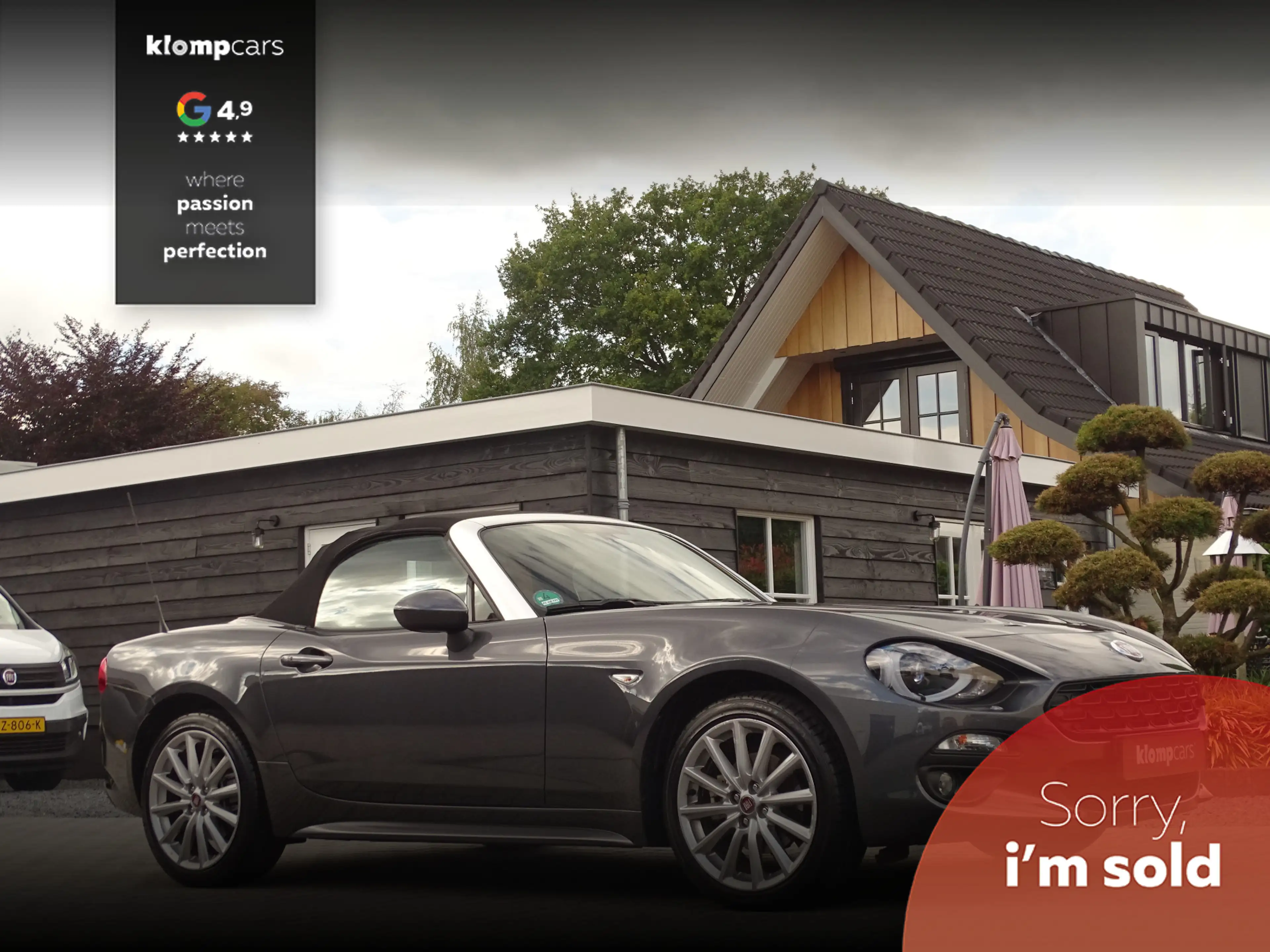 Fiat 124 Spider 1.4 MultiAir Turbo Lusso | Bose | Camera | 1e Eig — photo 13