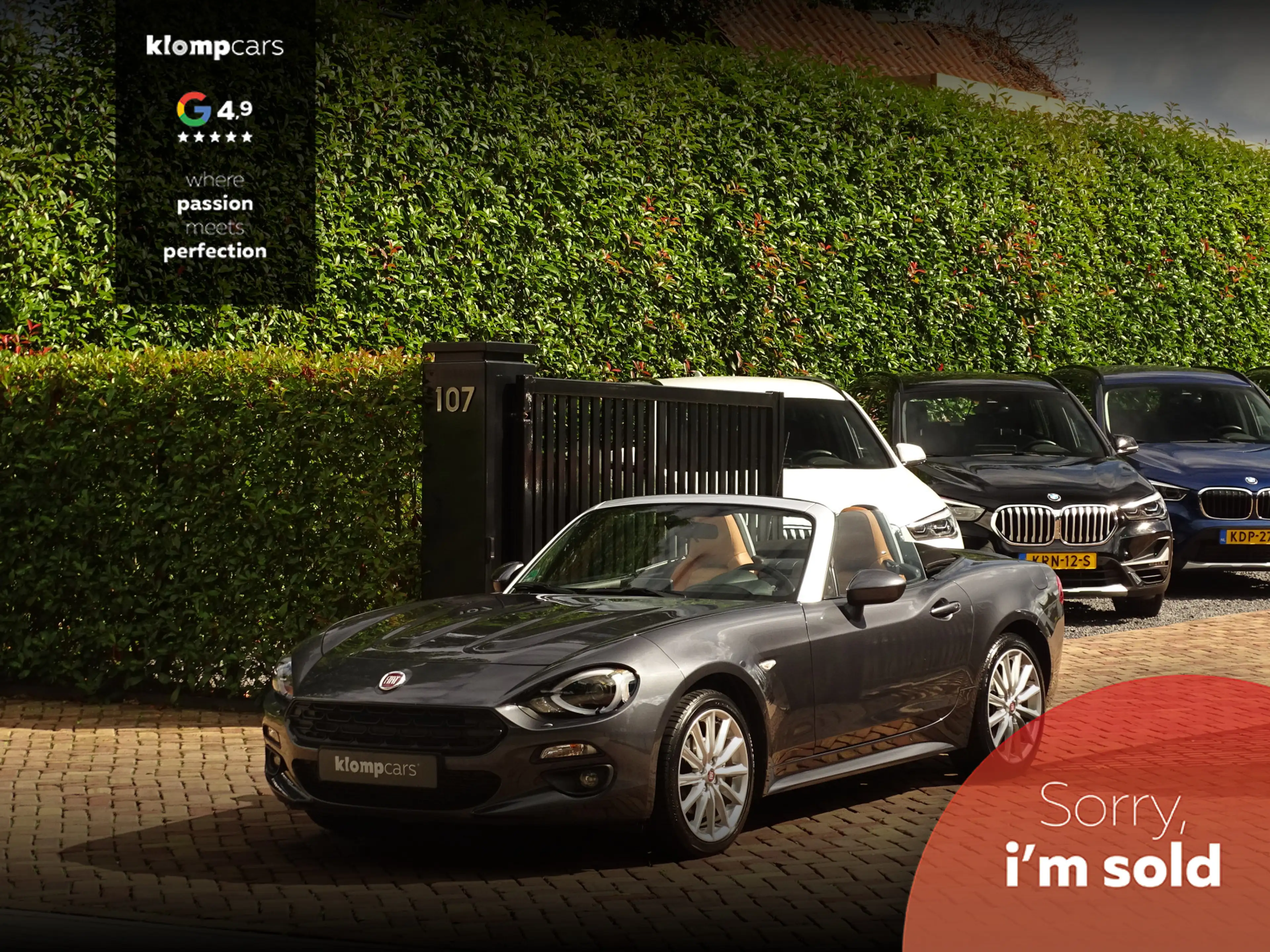 Fiat 124 Spider 1.4 MultiAir Turbo Lusso | Bose | Camera | 1e Eig — photo 7