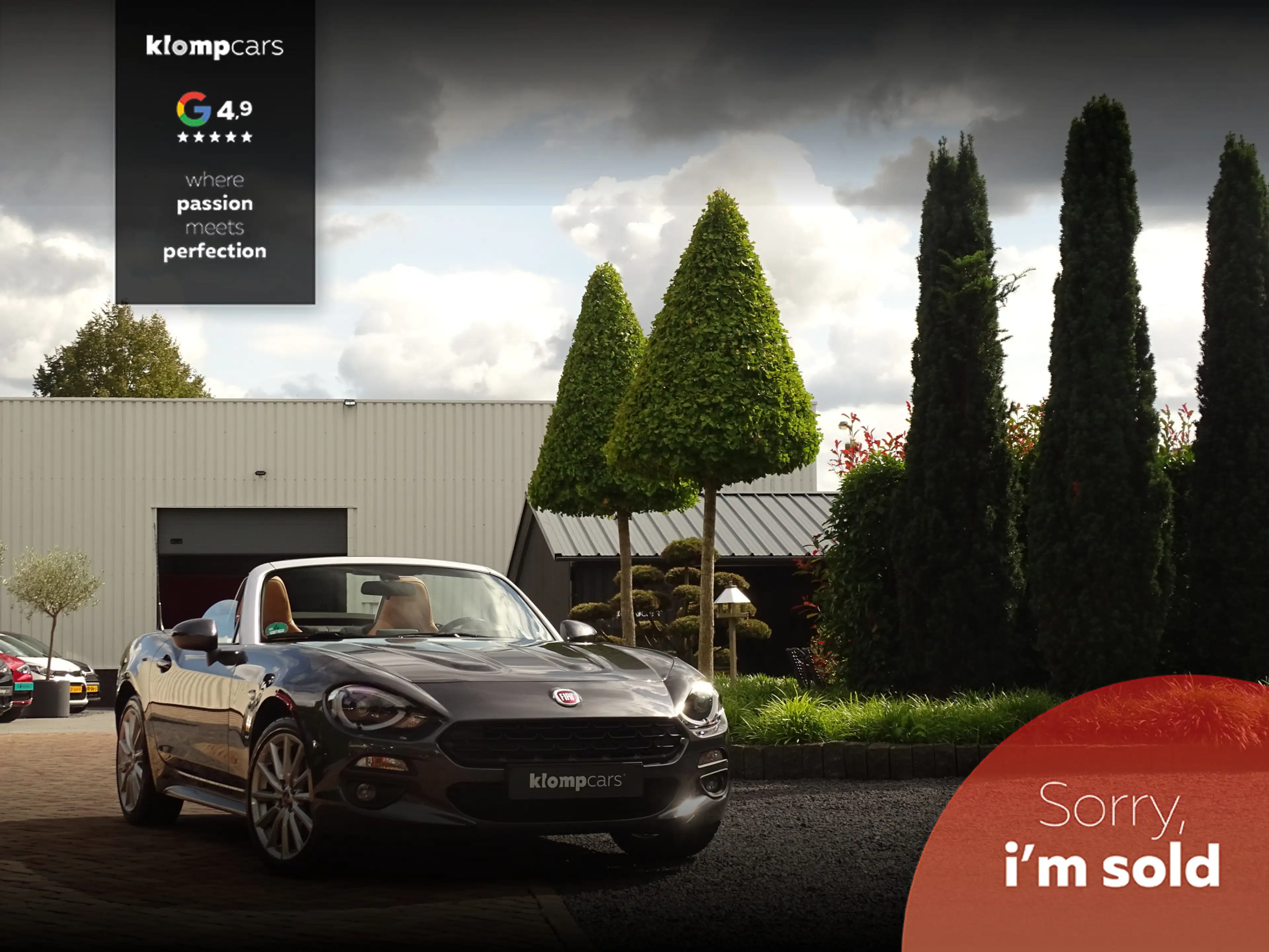 Fiat 124 Spider 1.4 MultiAir Turbo Lusso | Bose | Camera | 1e Eig — photo 29