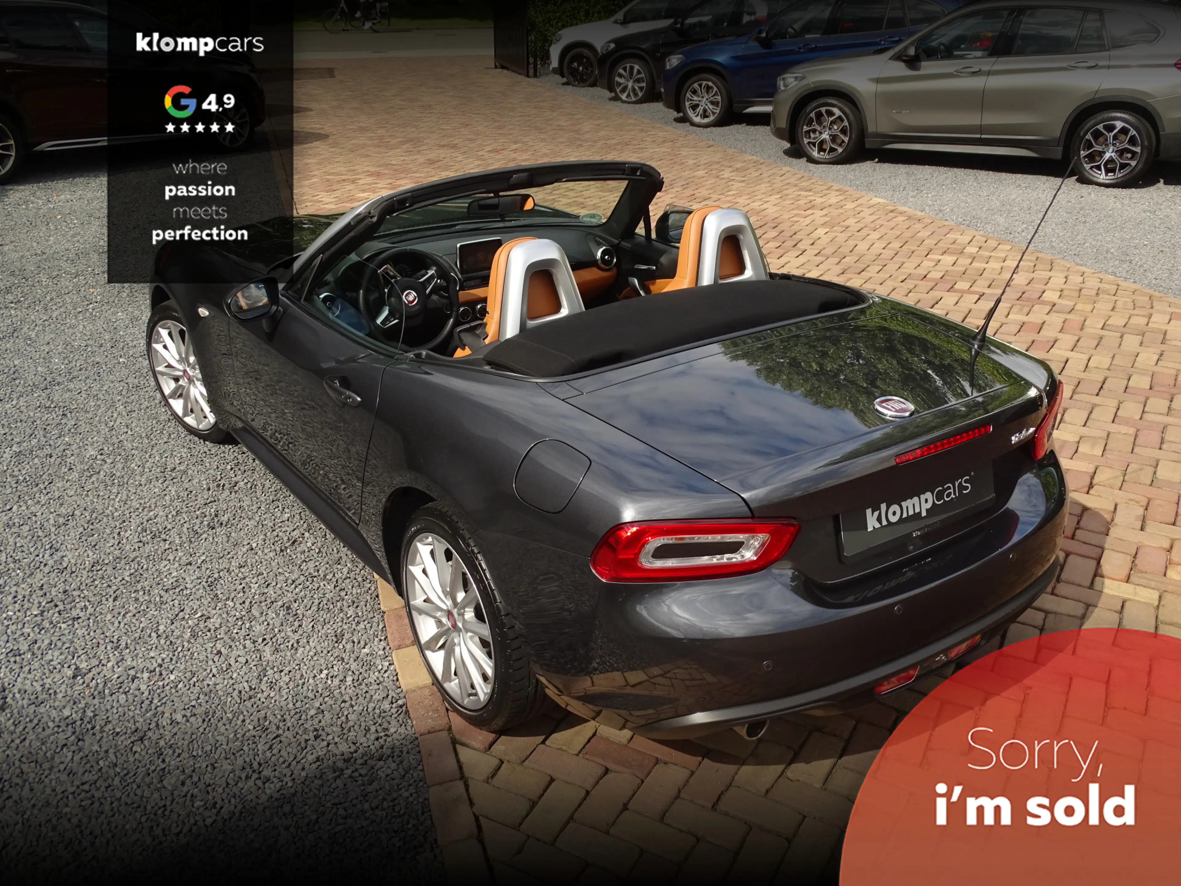 Fiat 124 Spider 1.4 MultiAir Turbo Lusso | Bose | Camera | 1e Eig — photo 28