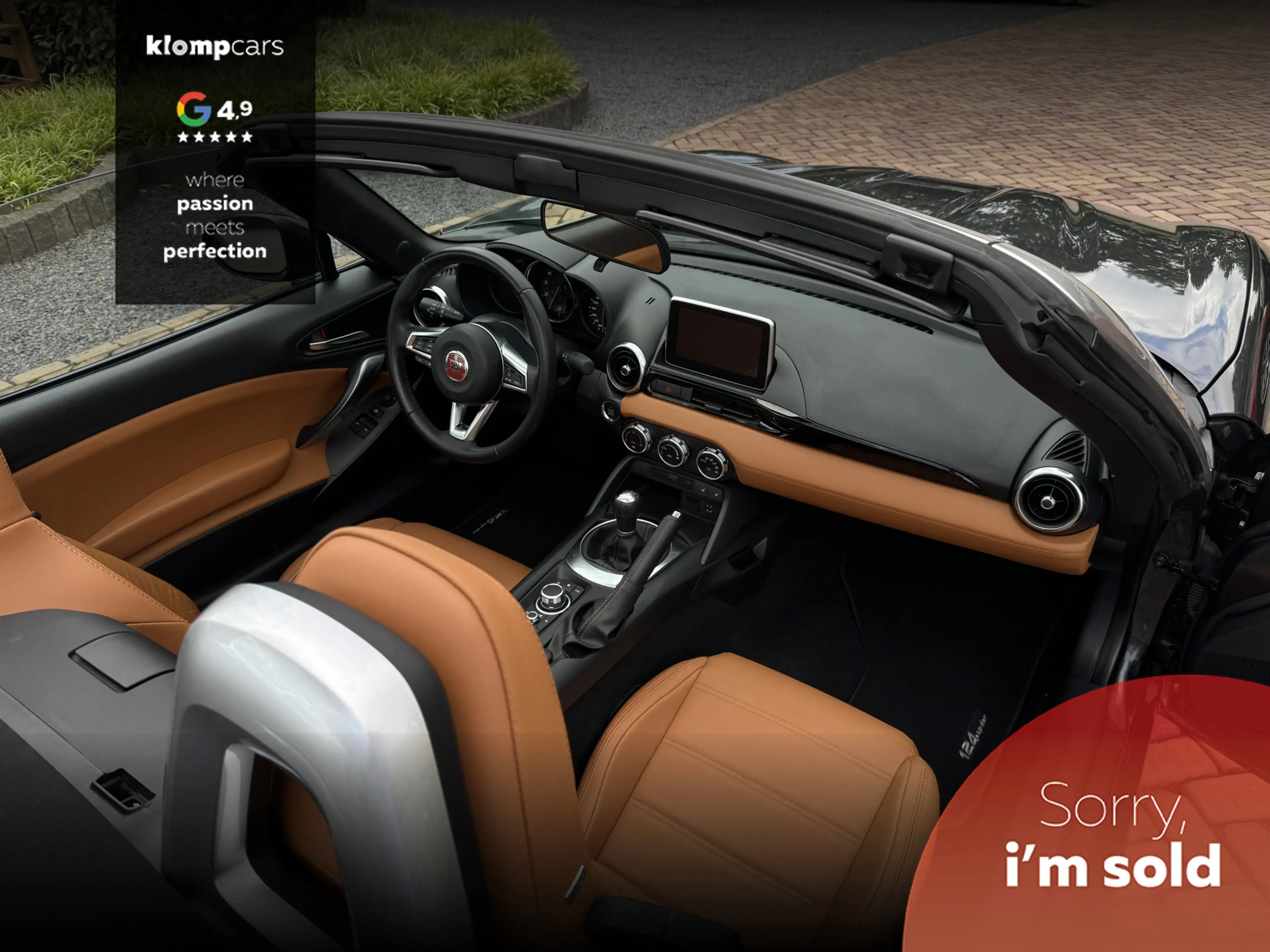Fiat 124 Spider 1.4 MultiAir Turbo Lusso | Bose | Camera | 1e Eig — photo 47