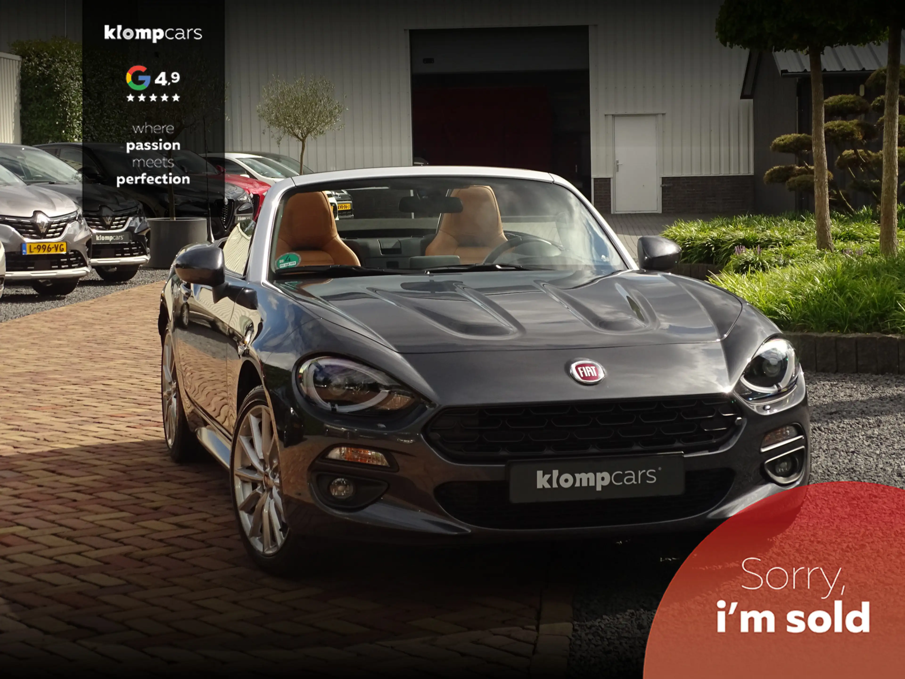 Fiat 124 Spider 1.4 MultiAir Turbo Lusso | Bose | Camera | 1e Eig — photo 31