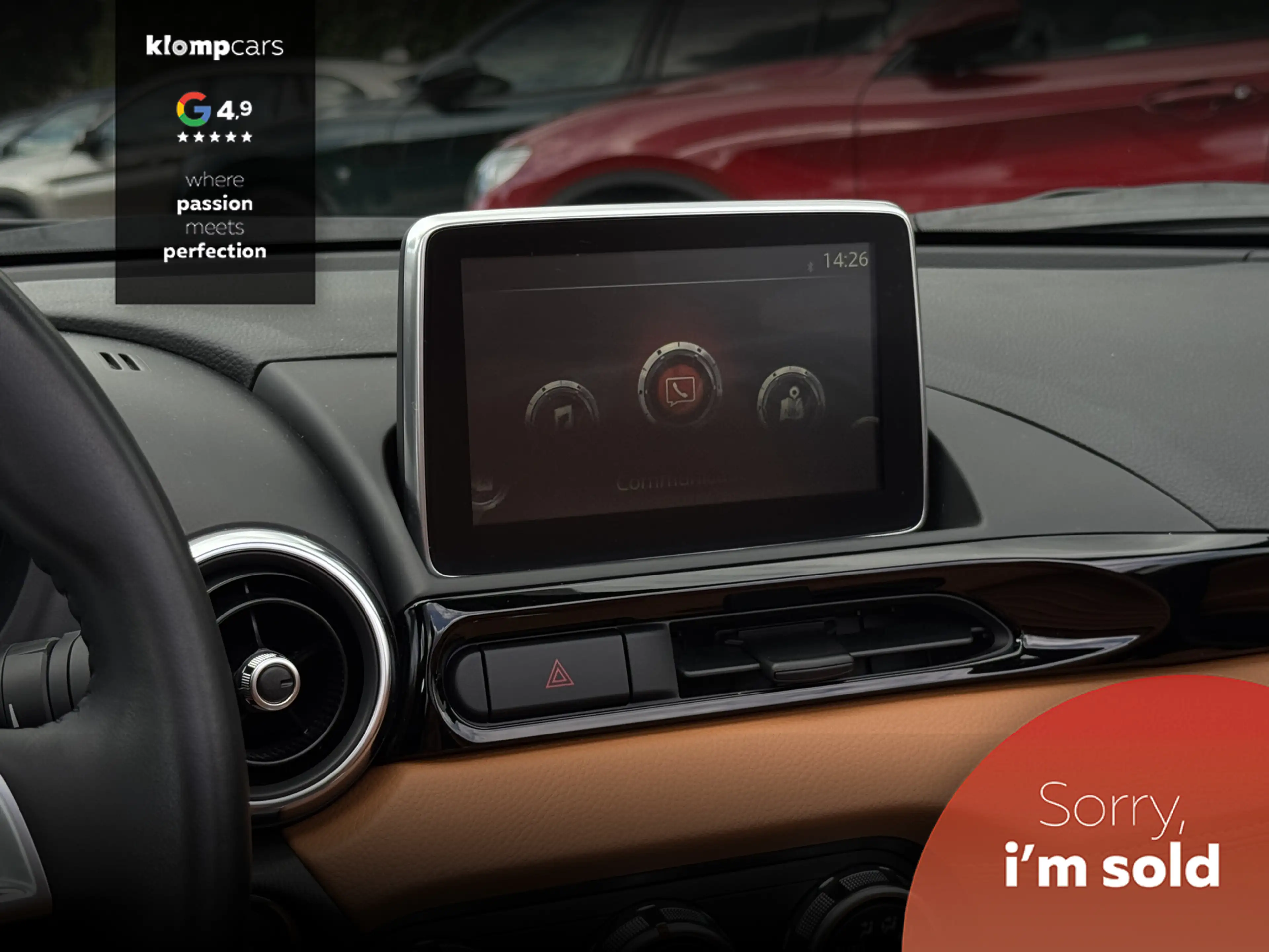 Fiat 124 Spider 1.4 MultiAir Turbo Lusso | Bose | Camera | 1e Eig — photo 38