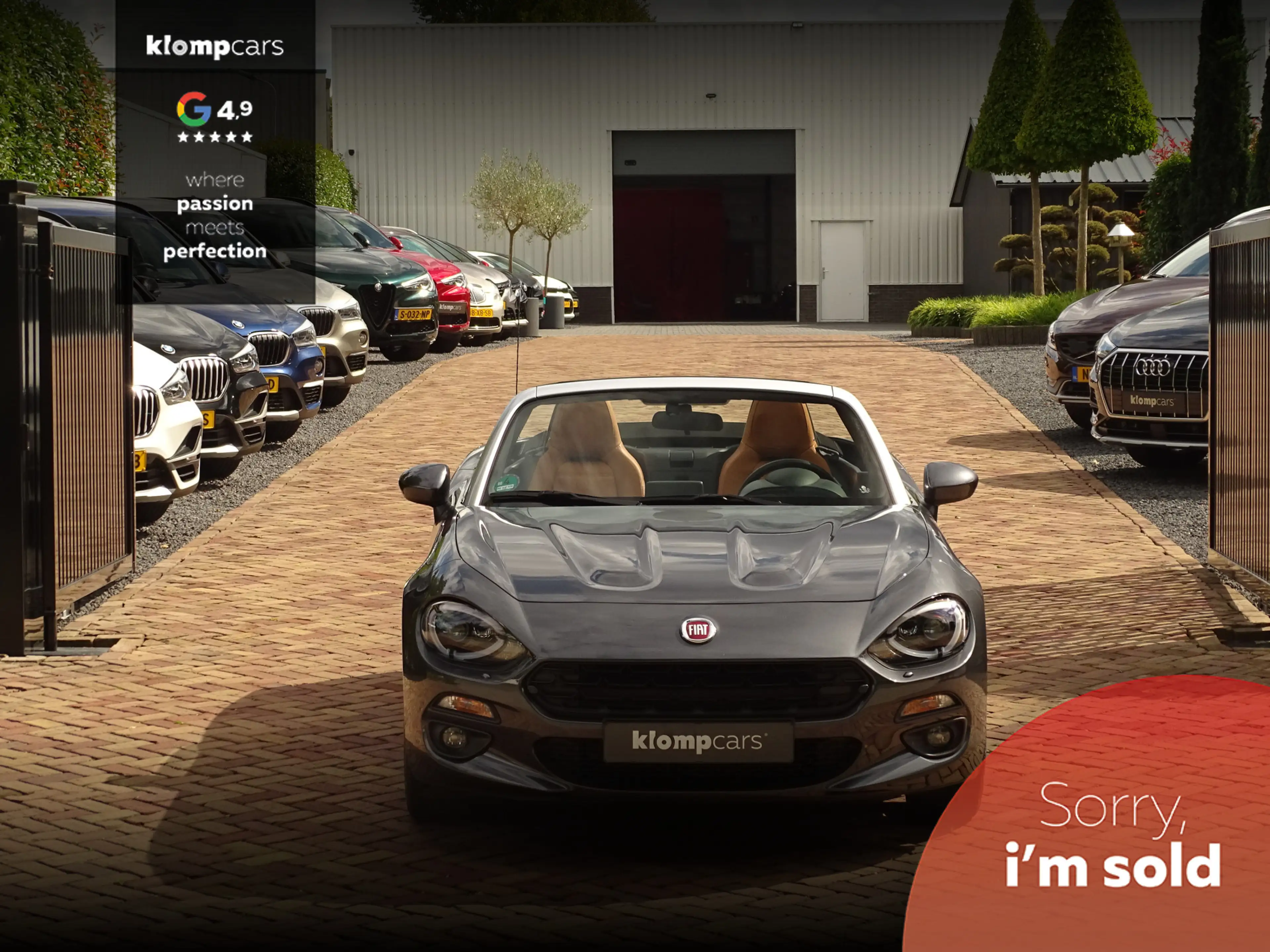 Fiat 124 Spider 1.4 MultiAir Turbo Lusso | Bose | Camera | 1e Eig — photo 3