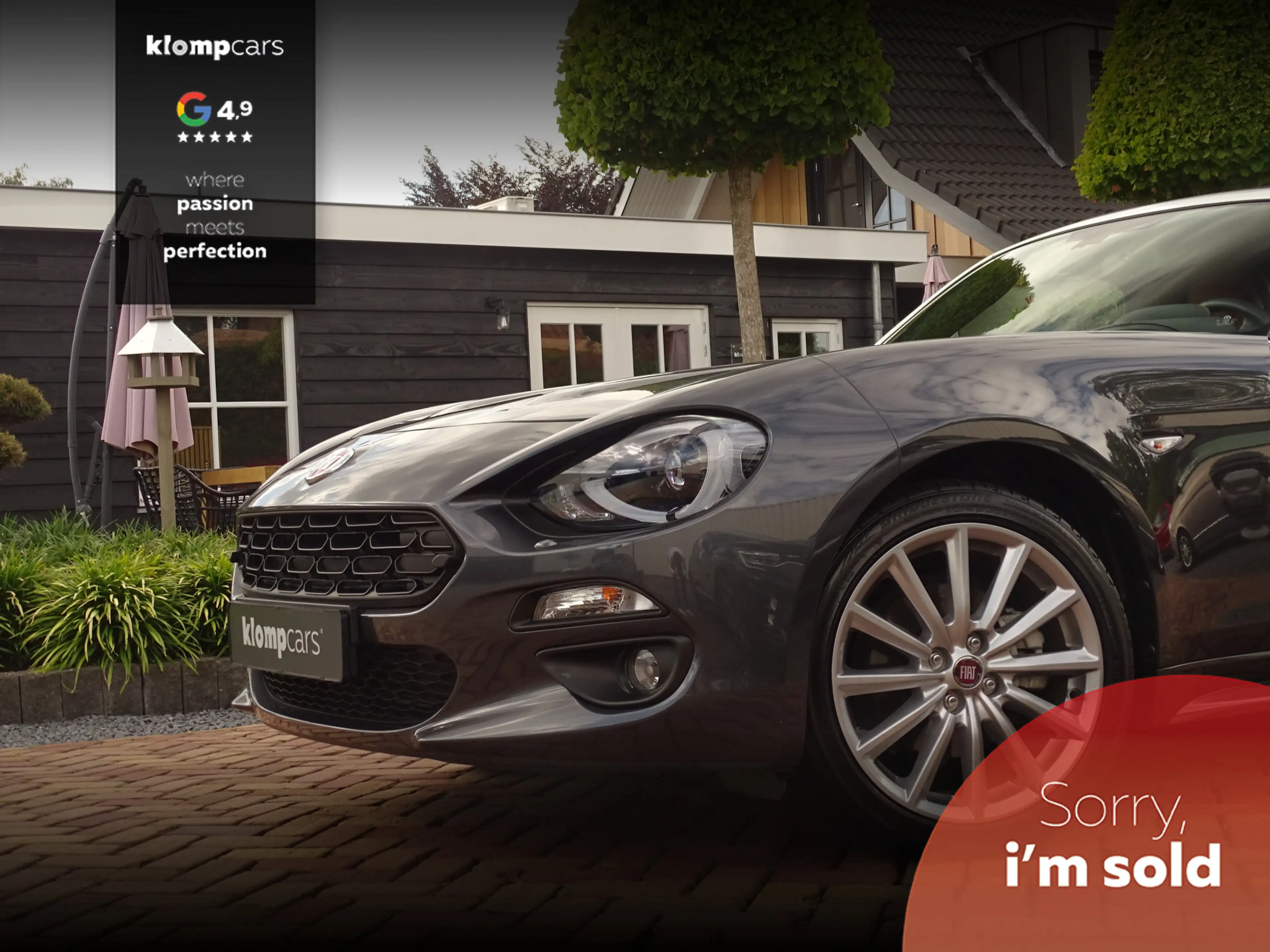 Fiat 124 Spider 1.4 MultiAir Turbo Lusso | Bose | Camera | 1e Eig — photo 16