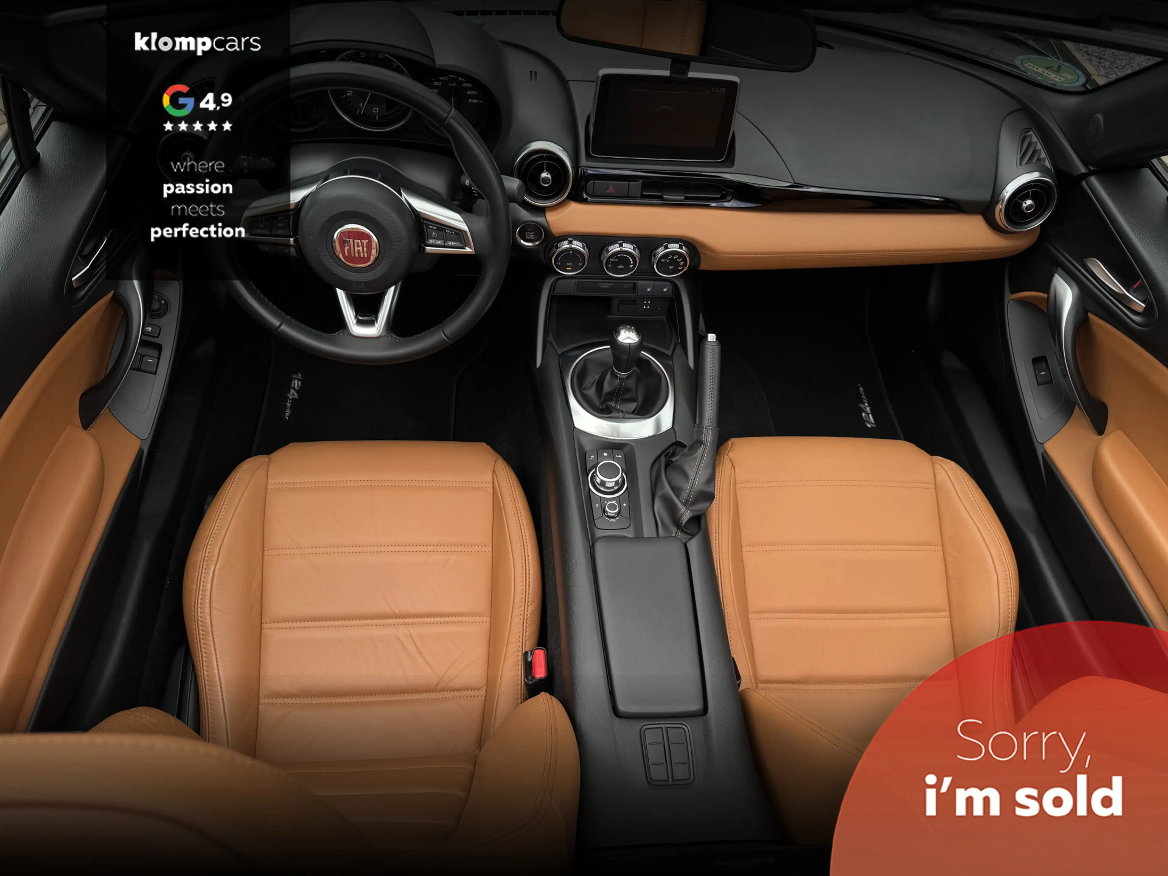 Fiat 124 Spider 1.4 MultiAir Turbo Lusso | Bose | Camera | 1e Eig — photo 5