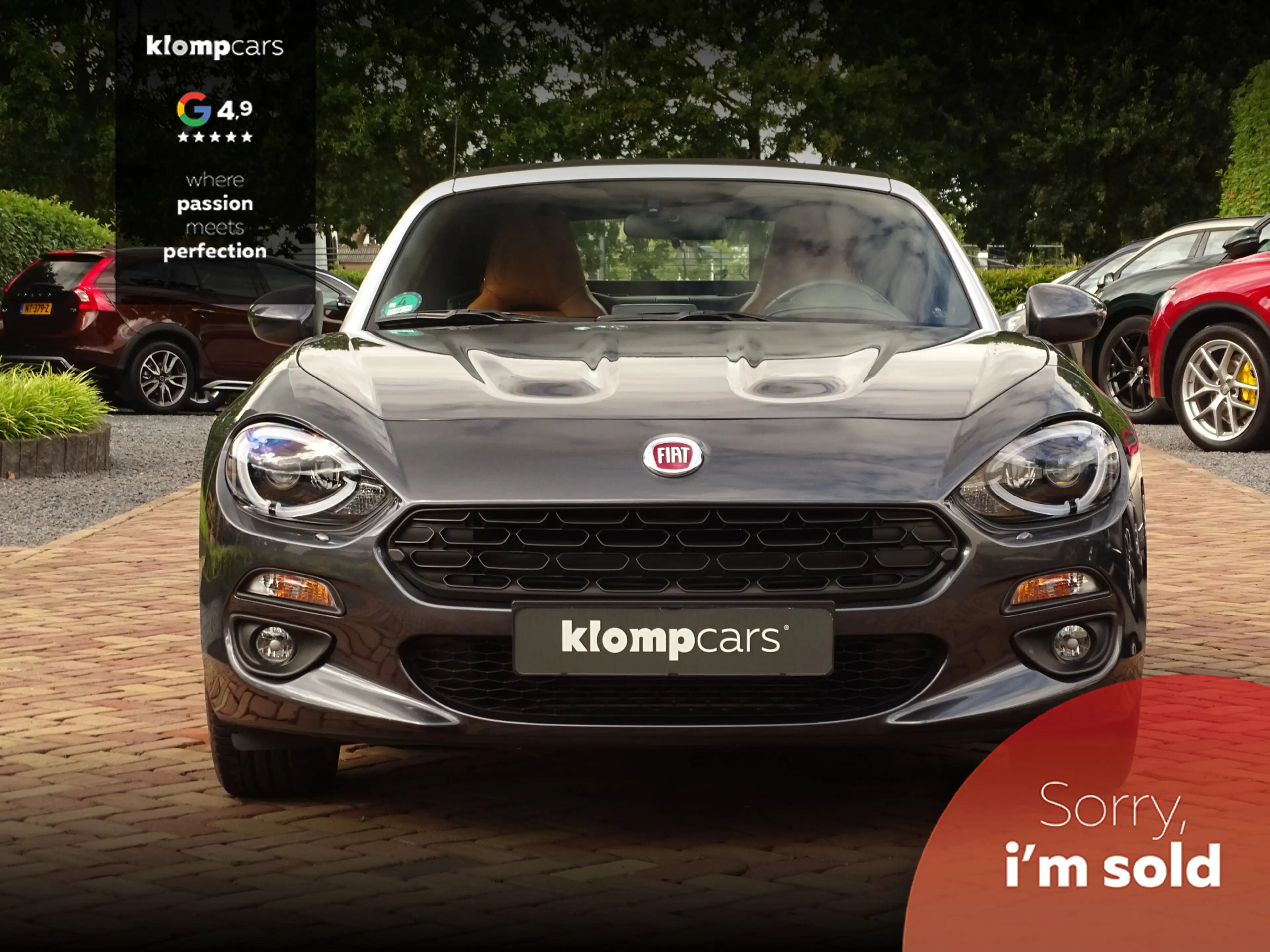 Fiat 124 Spider 1.4 MultiAir Turbo Lusso | Bose | Camera | 1e Eig — photo 19