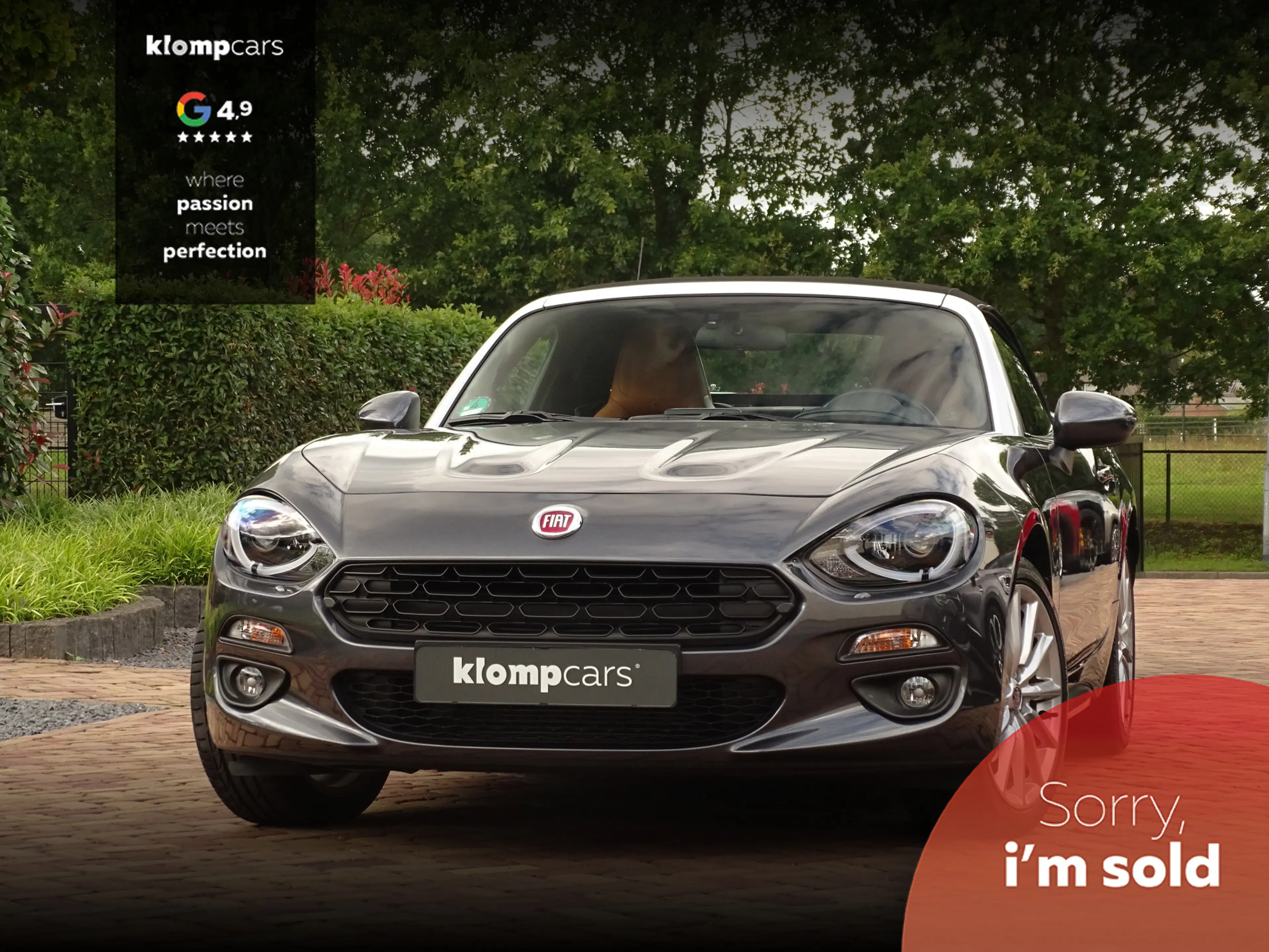 Fiat 124 Spider 1.4 MultiAir Turbo Lusso | Bose | Camera | 1e Eig — photo 15