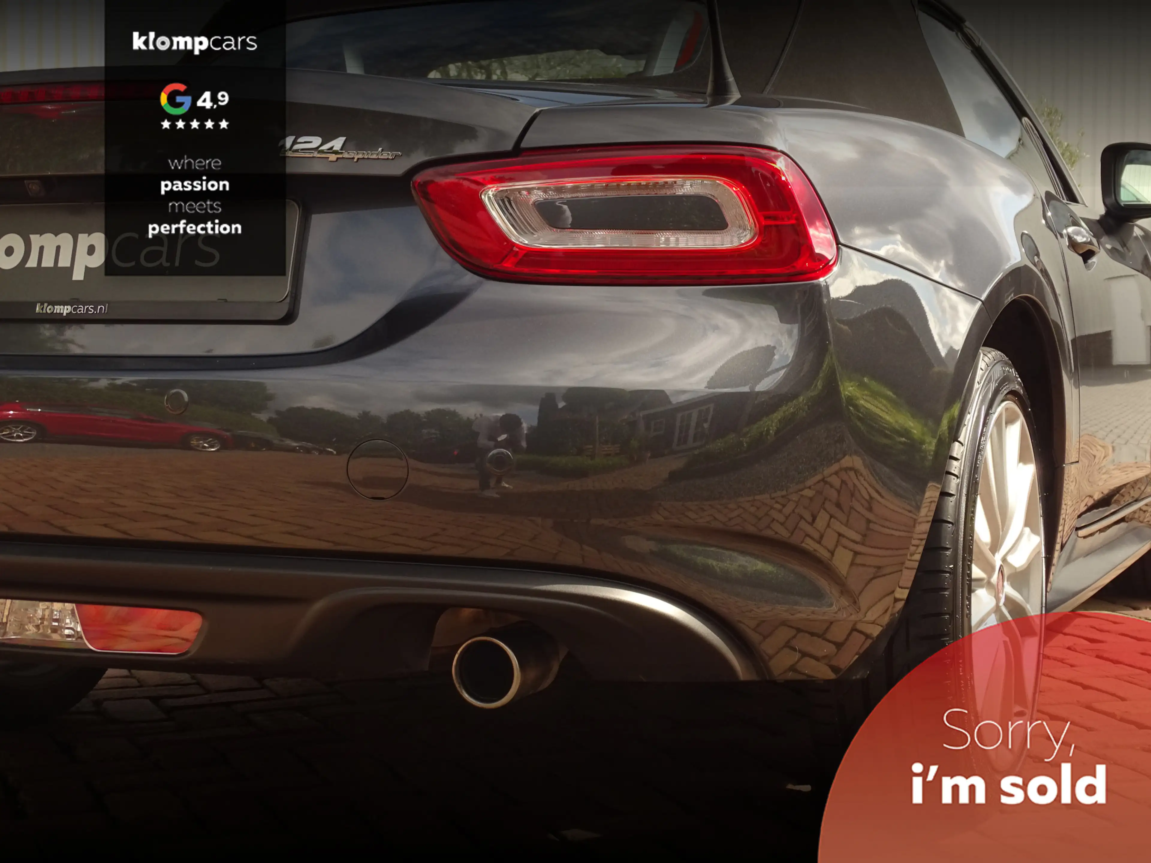 Fiat 124 Spider 1.4 MultiAir Turbo Lusso | Bose | Camera | 1e Eig — photo 23