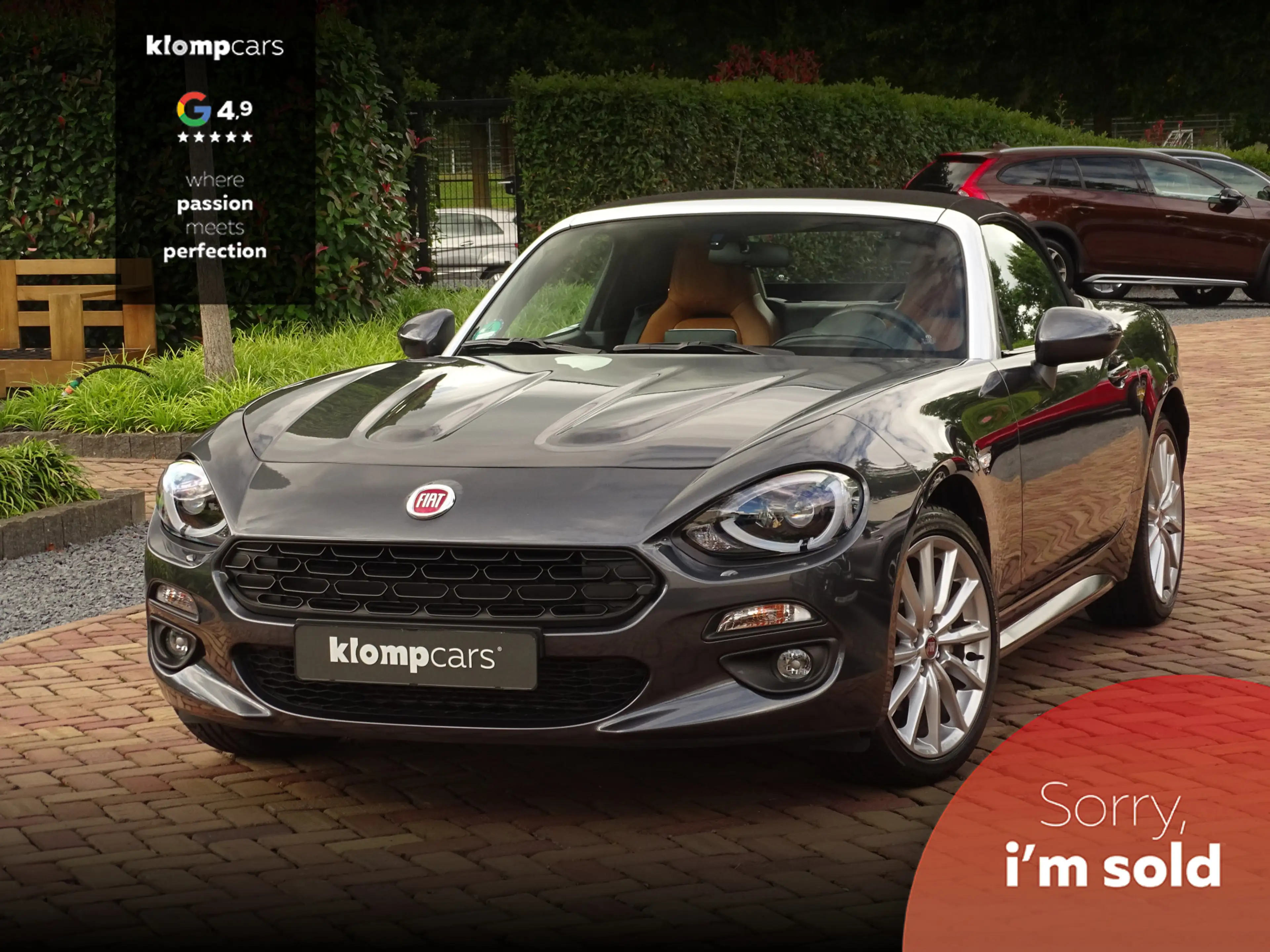 Fiat 124 Spider 1.4 MultiAir Turbo Lusso | Bose | Camera | 1e Eig — photo 14