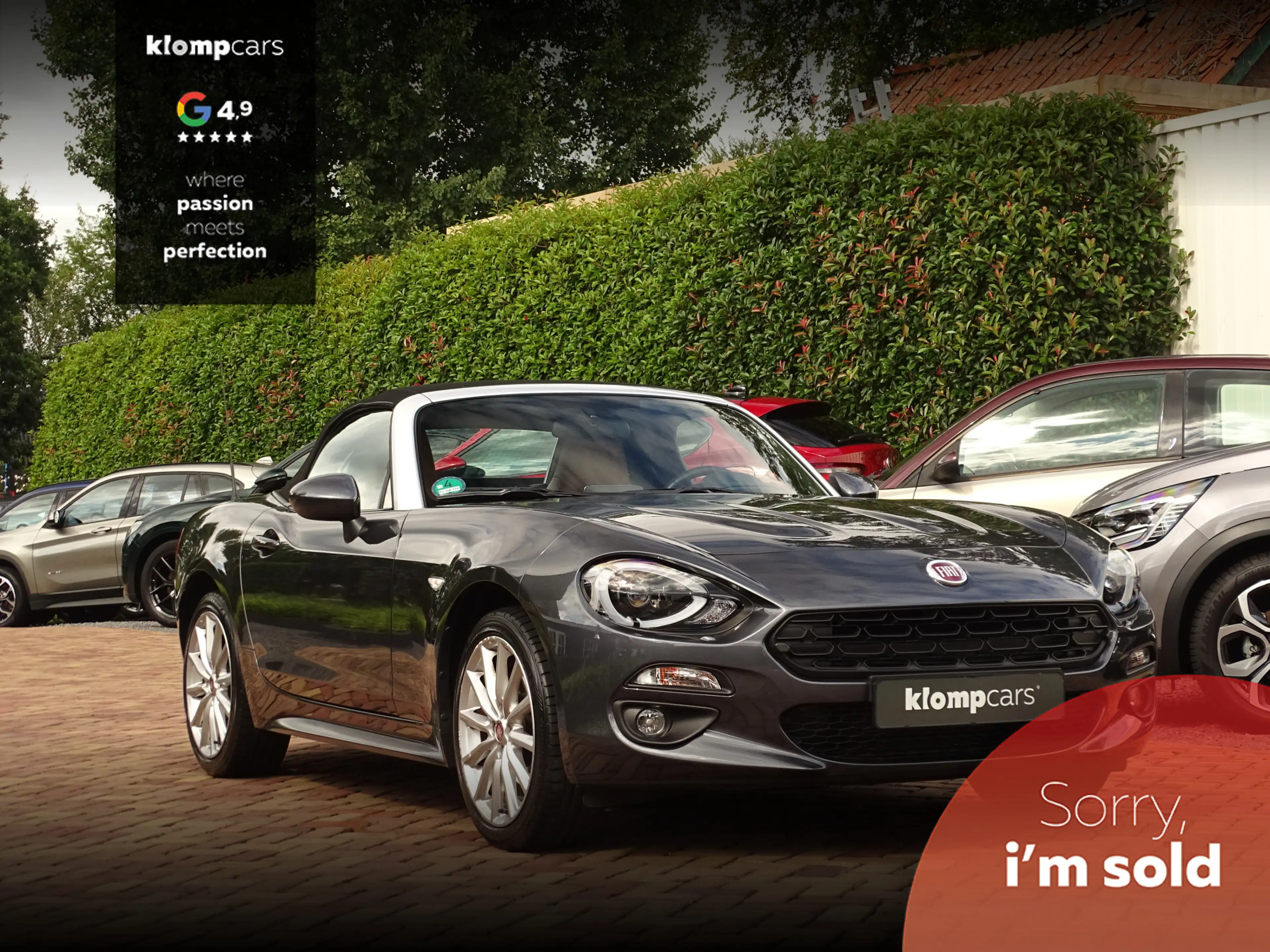 Fiat 124 Spider 1.4 MultiAir Turbo Lusso | Bose | Camera | 1e Eig — photo 20