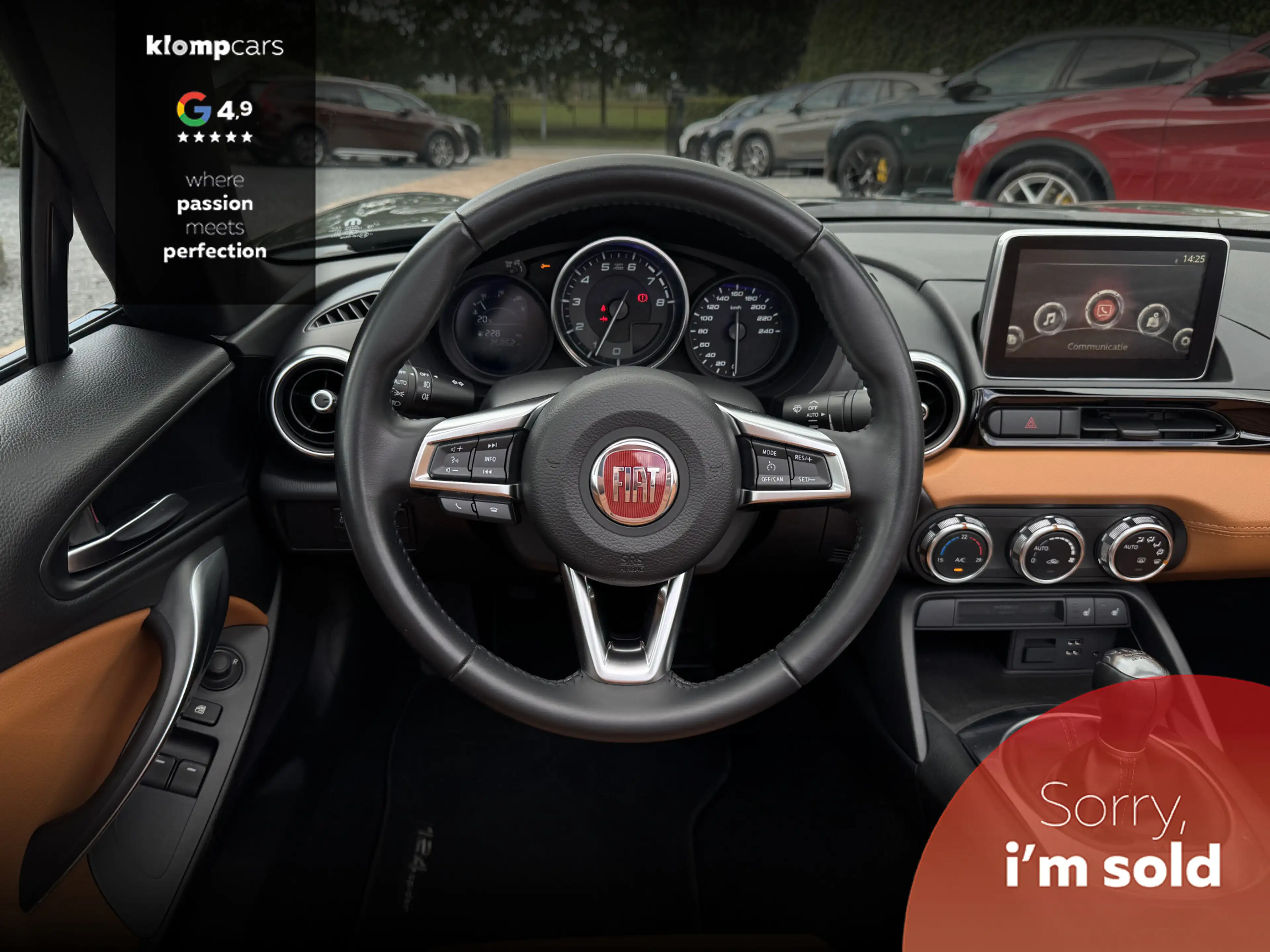 Fiat 124 Spider 1.4 MultiAir Turbo Lusso | Bose | Camera | 1e Eig — photo 36