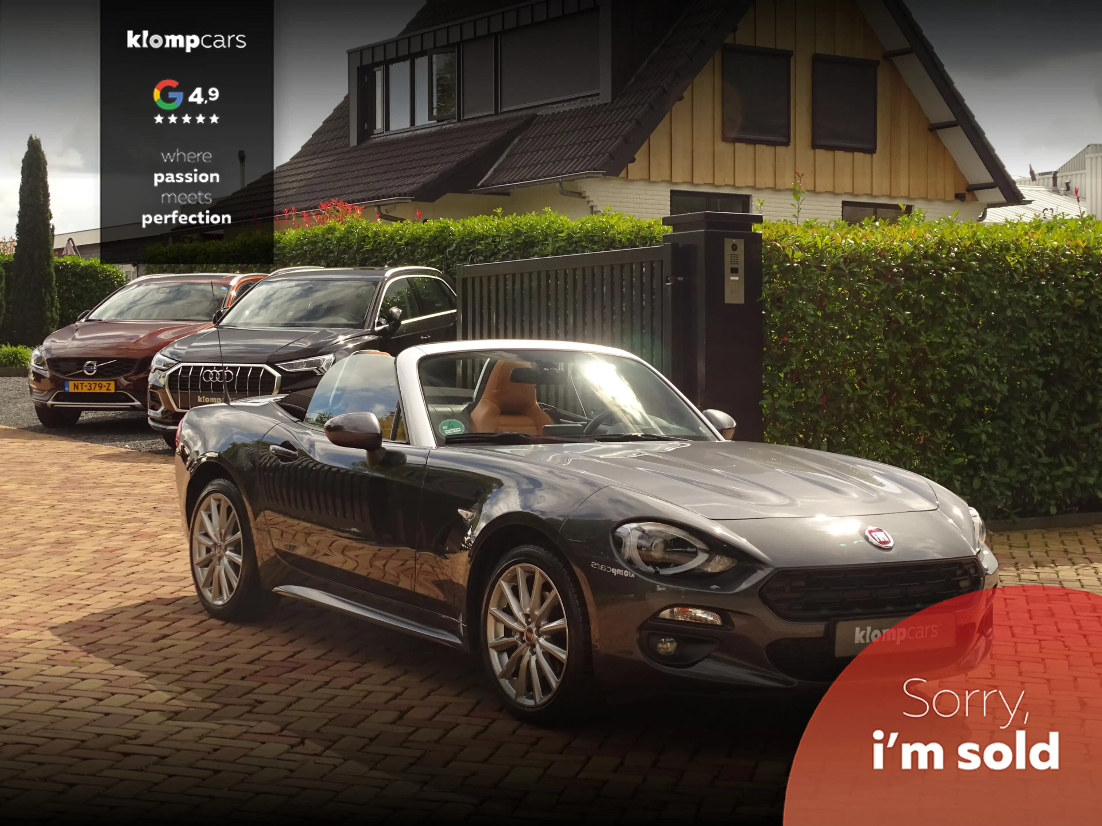 Fiat 124 Spider 1.4 MultiAir Turbo Lusso | Bose | Camera | 1e Eig — photo 32