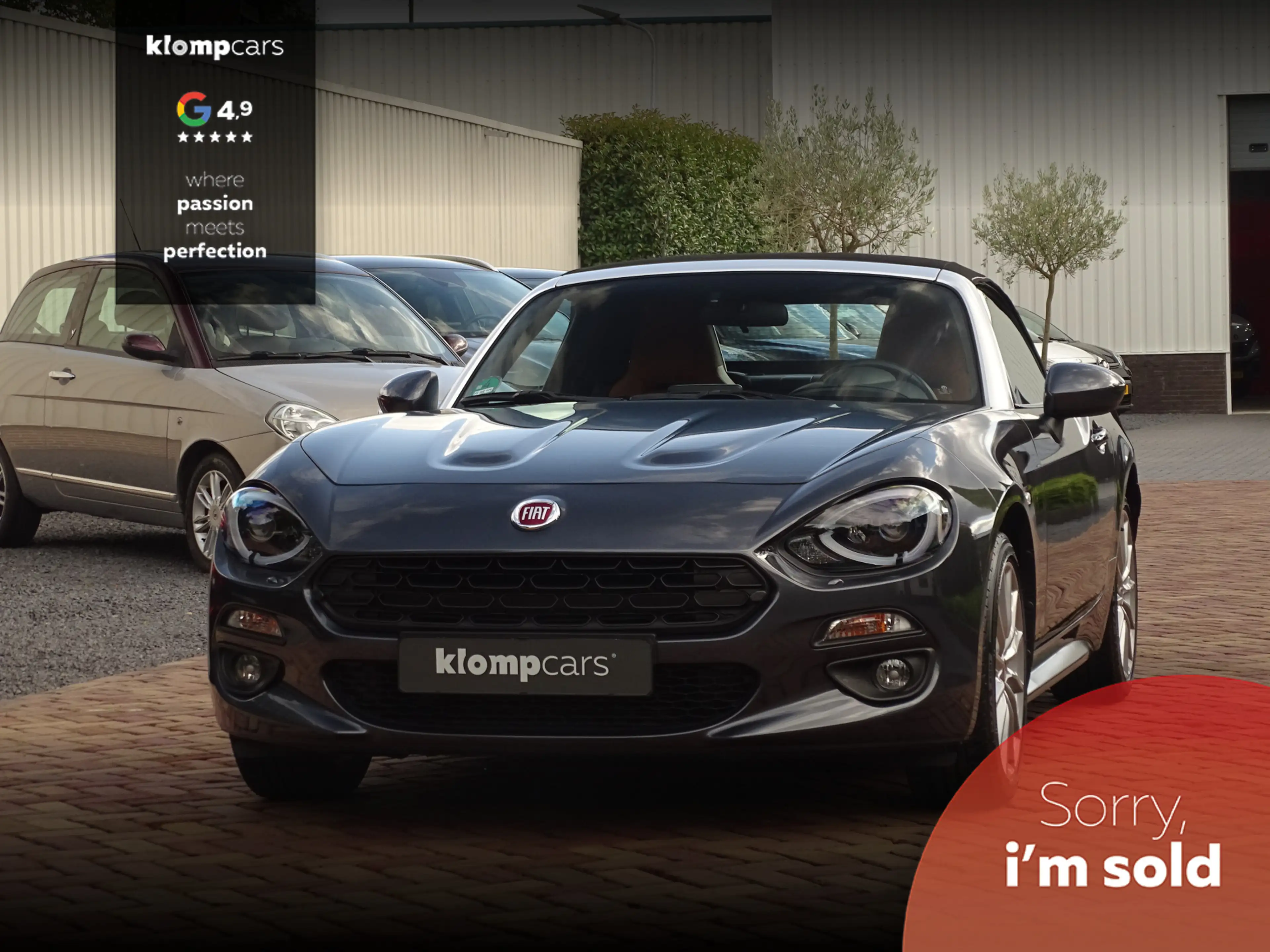 Fiat 124 Spider 1.4 MultiAir Turbo Lusso | Bose | Camera | 1e Eig — photo 30