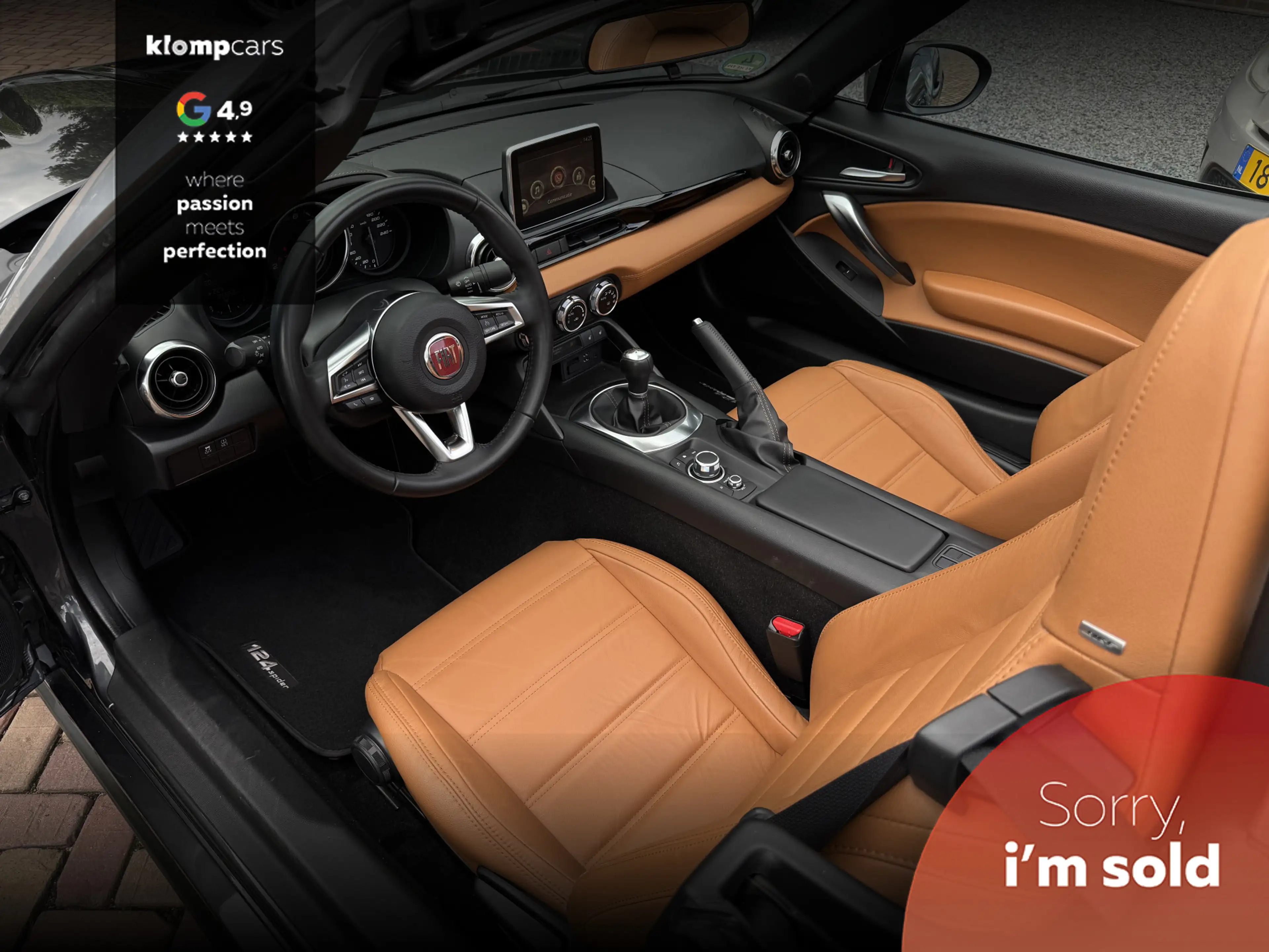 Fiat 124 Spider 1.4 MultiAir Turbo Lusso | Bose | Camera | 1e Eig — photo 4