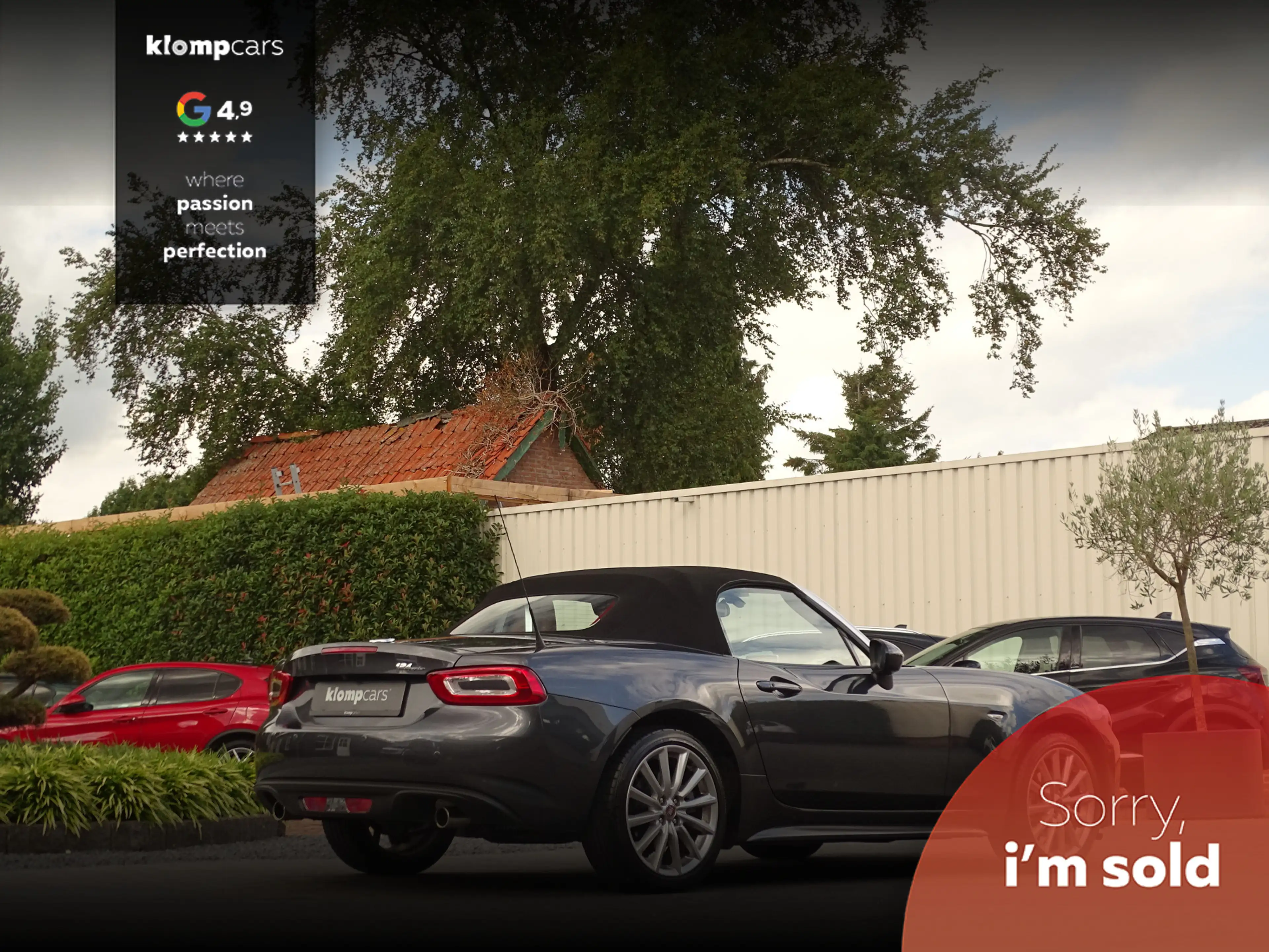 Fiat 124 Spider 1.4 MultiAir Turbo Lusso | Bose | Camera | 1e Eig — photo 9