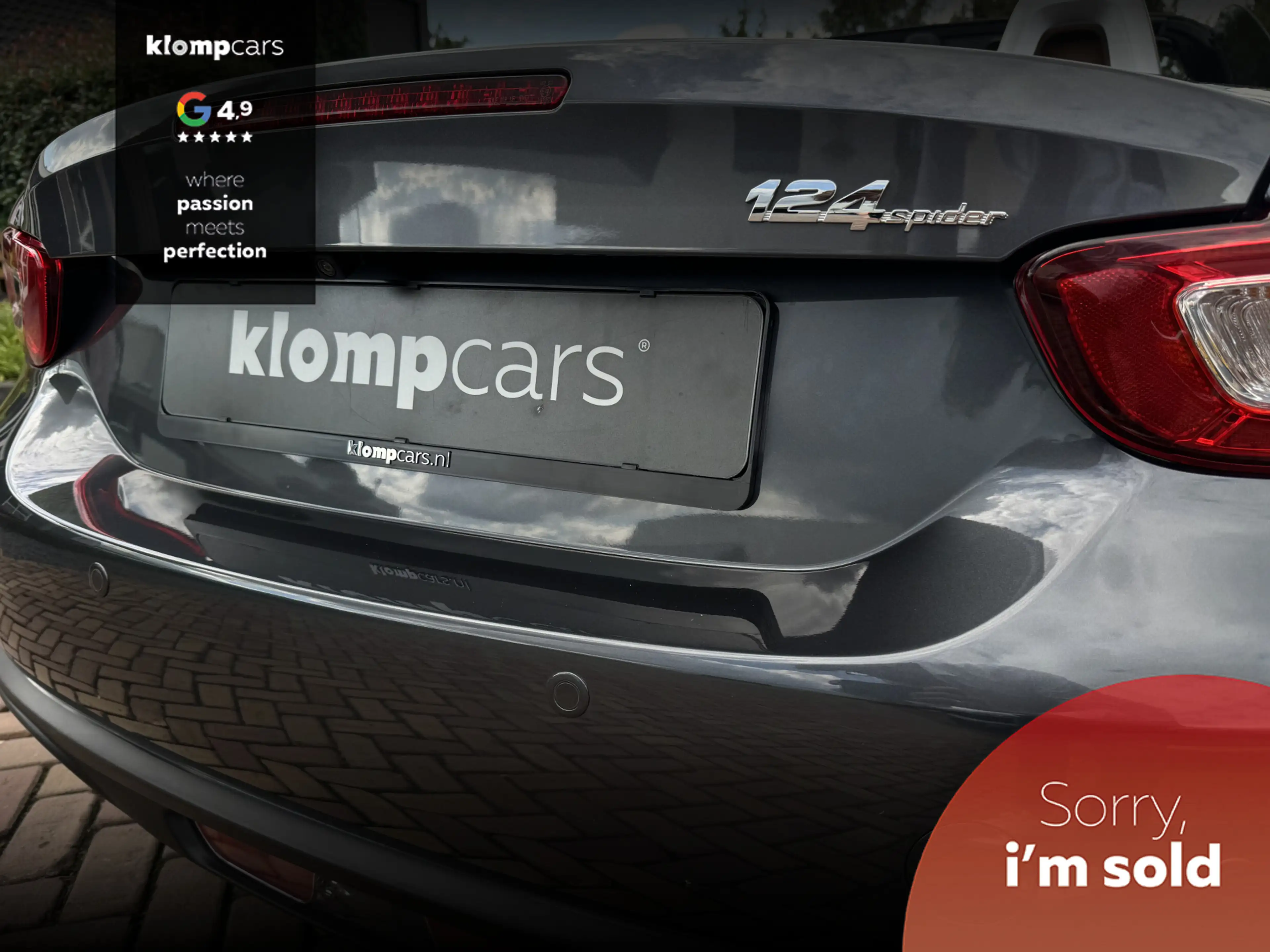 Fiat 124 Spider 1.4 MultiAir Turbo Lusso | Bose | Camera | 1e Eig — photo 44