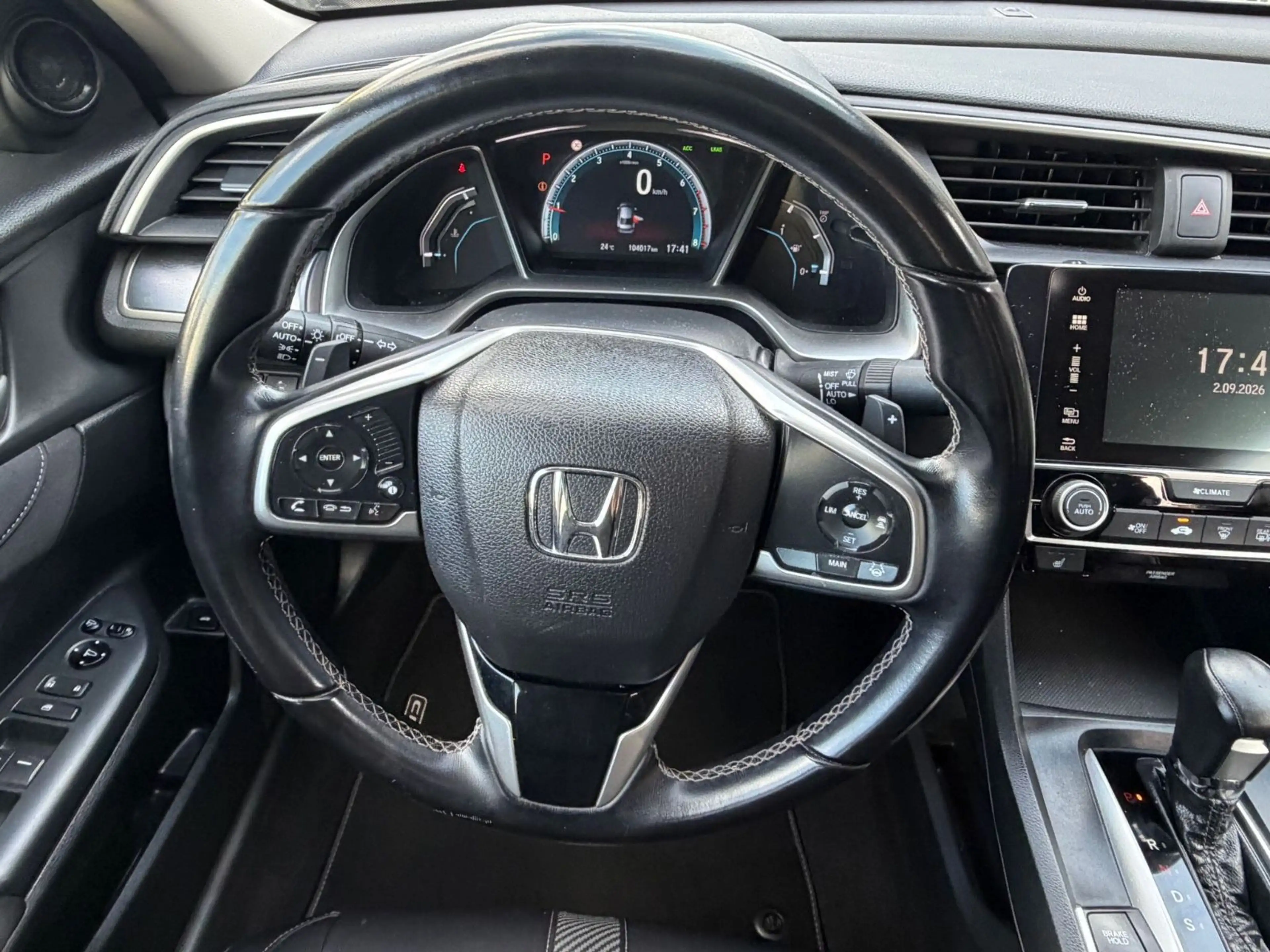 Honda Civic 1.5 Elegance KAMERA*SITZHEIZUNG*CARPLAY* — photo 14