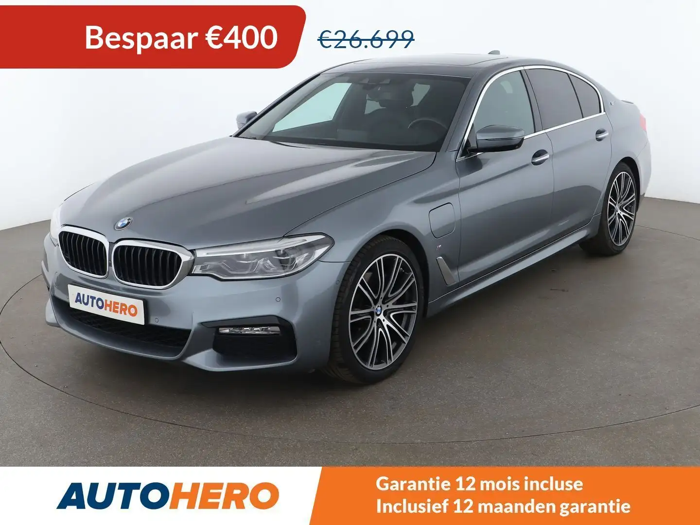 BMW 530 530e M Sport Grijs - 1