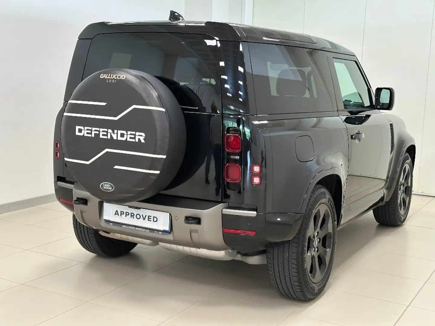 Land Rover Defender 90 3.0D I6 200 CV AWD Auto X-Dynamic SE Nero - 2
