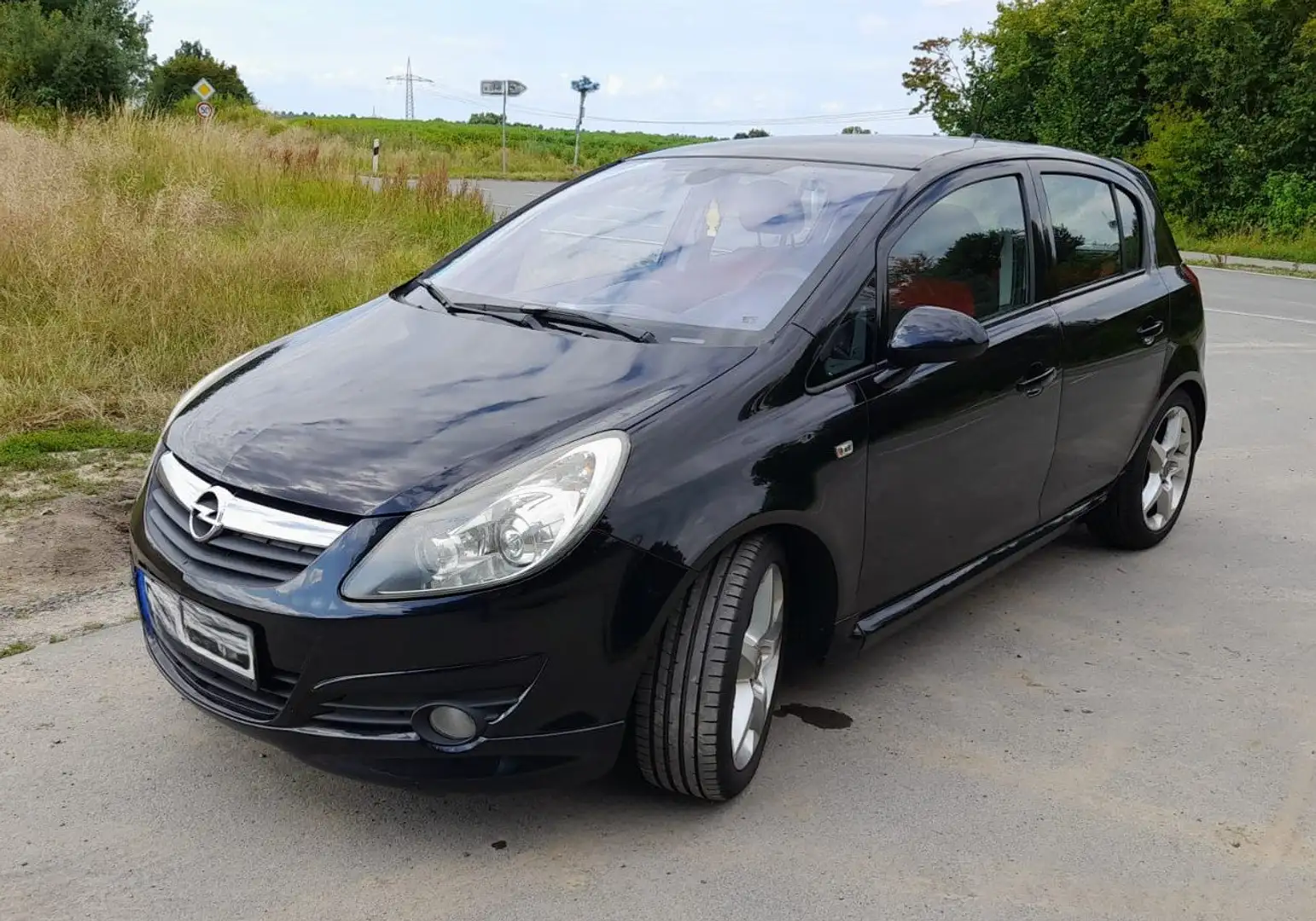 Opel Corsa 1.6 Turbo GSi *HU/AU 6-27*GEPFLEGT*TOP AUSSTATTUNG Schwarz - 1