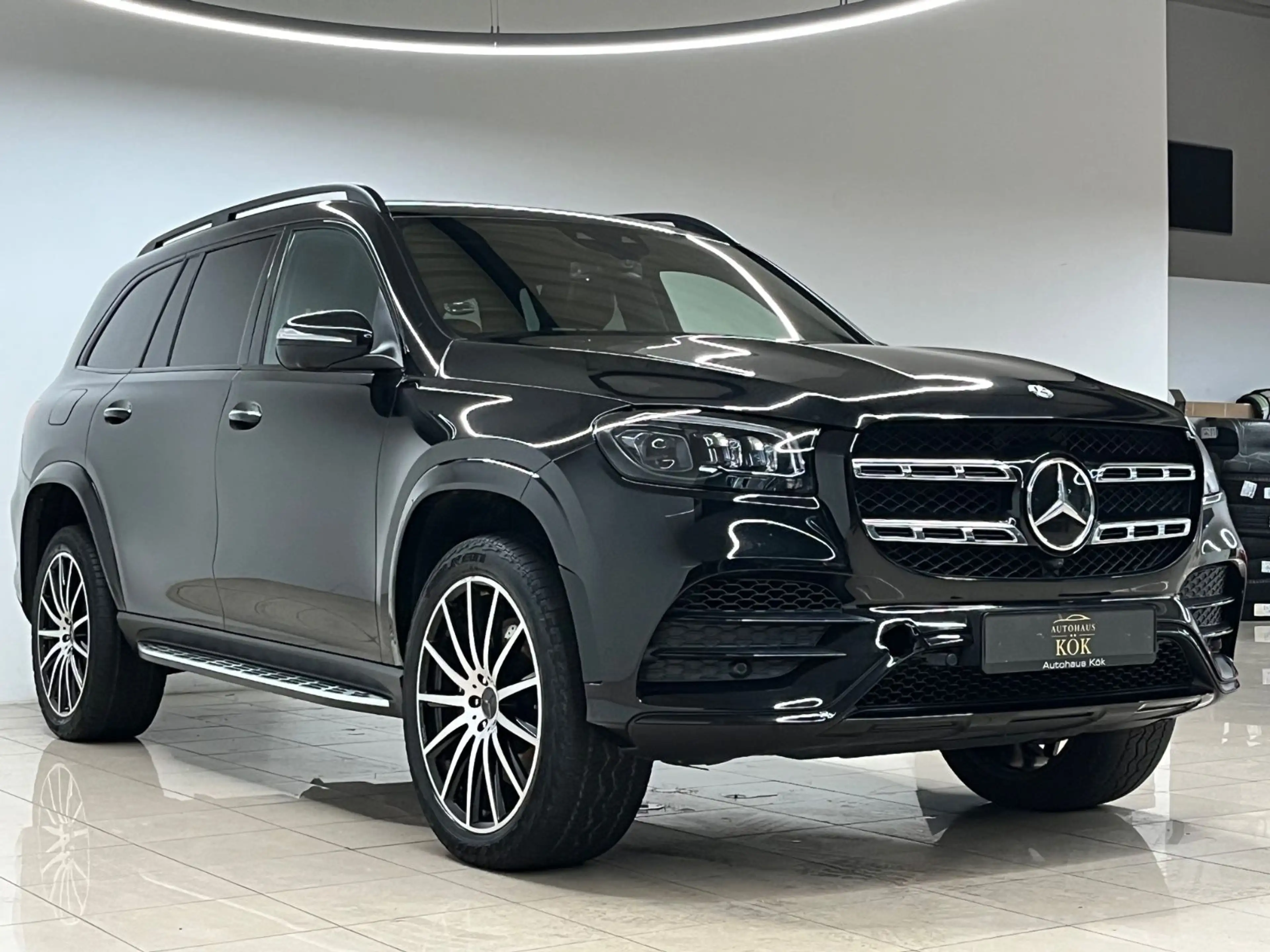 Mercedes-Benz GLS 400 d 4MATIC PANO HEADUP 7-Sitzer AMG NightP — photo 4