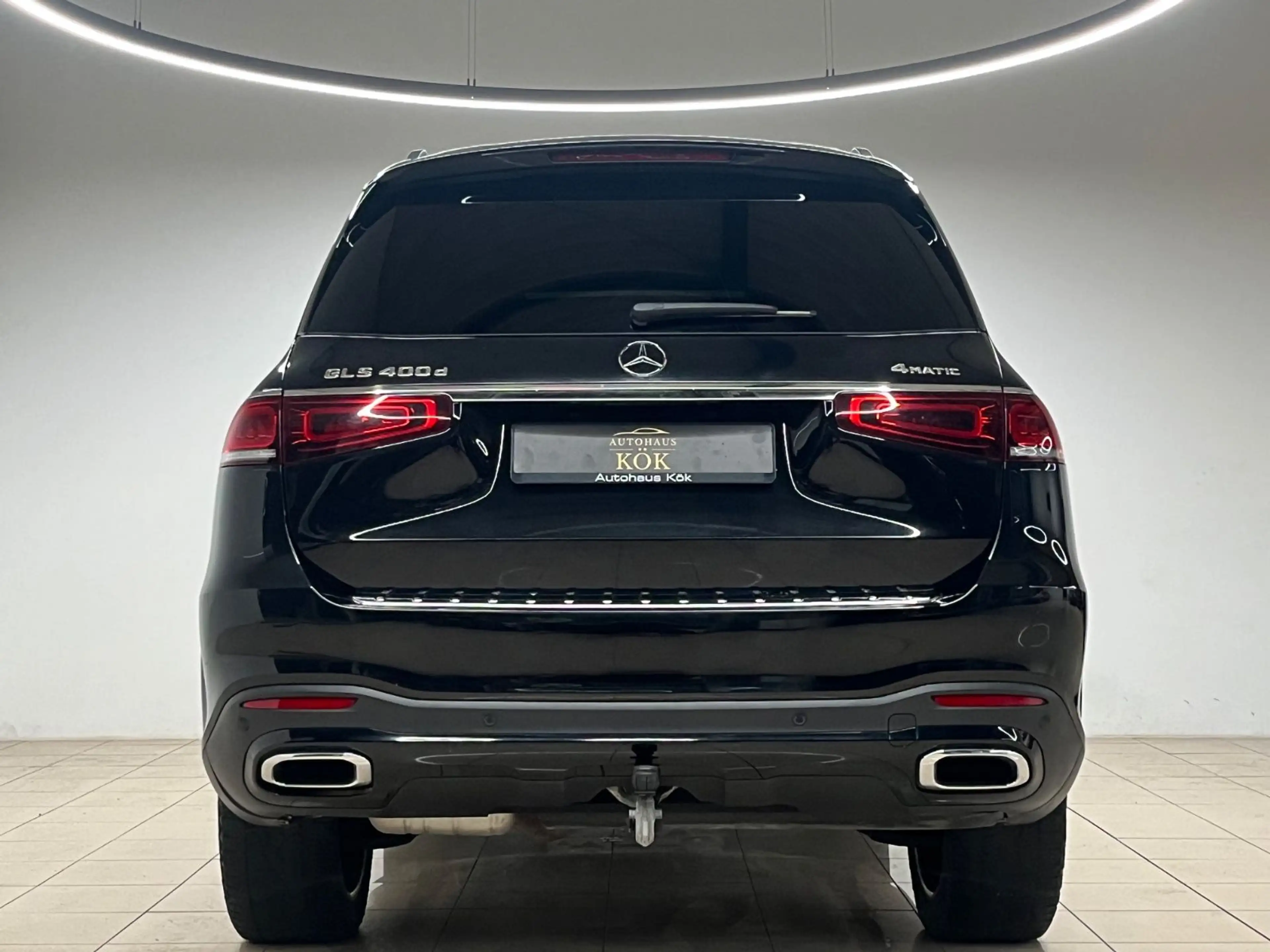 Mercedes-Benz GLS 400 d 4MATIC PANO HEADUP 7-Sitzer AMG NightP — photo 9