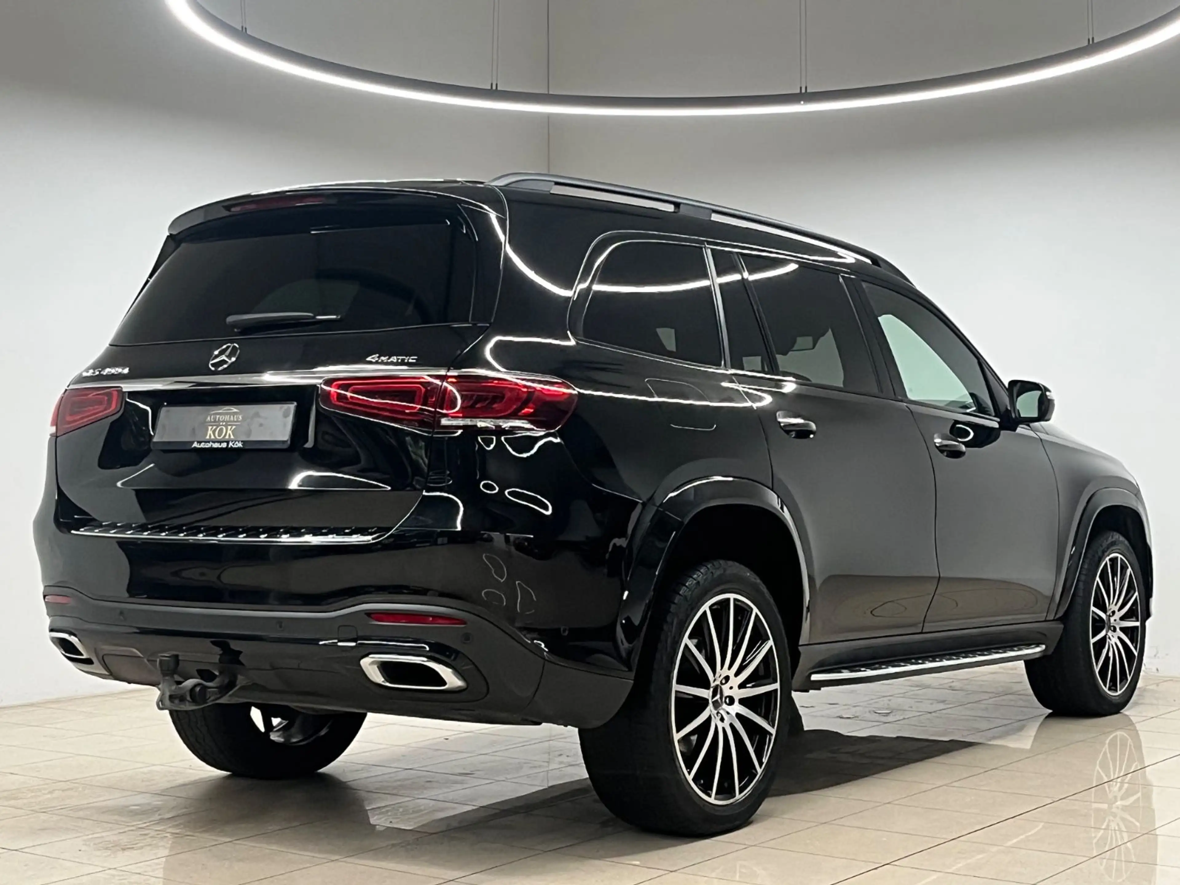 Mercedes-Benz GLS 400 d 4MATIC PANO HEADUP 7-Sitzer AMG NightP — photo 8