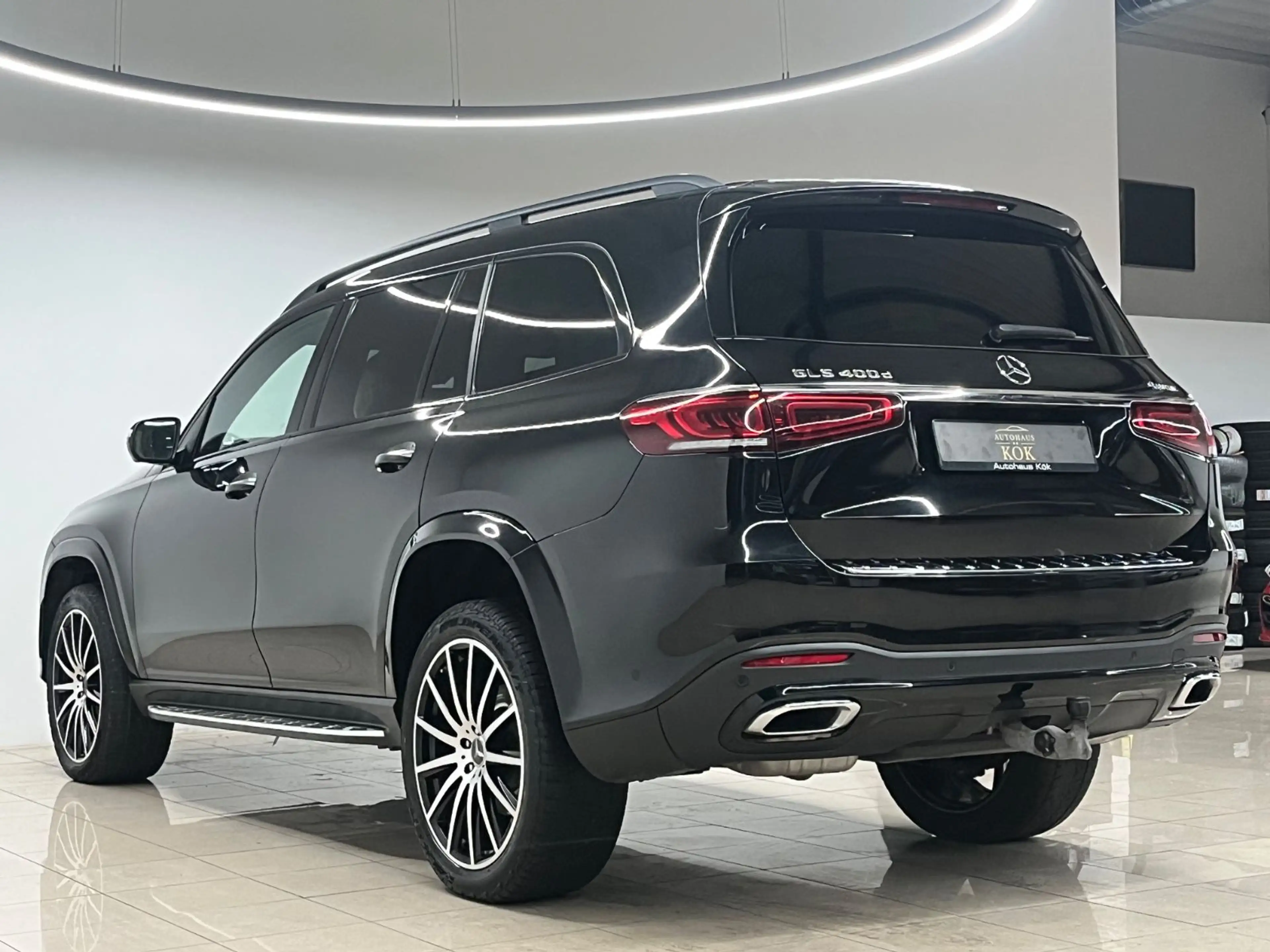 Mercedes-Benz GLS 400 d 4MATIC PANO HEADUP 7-Sitzer AMG NightP — photo 10