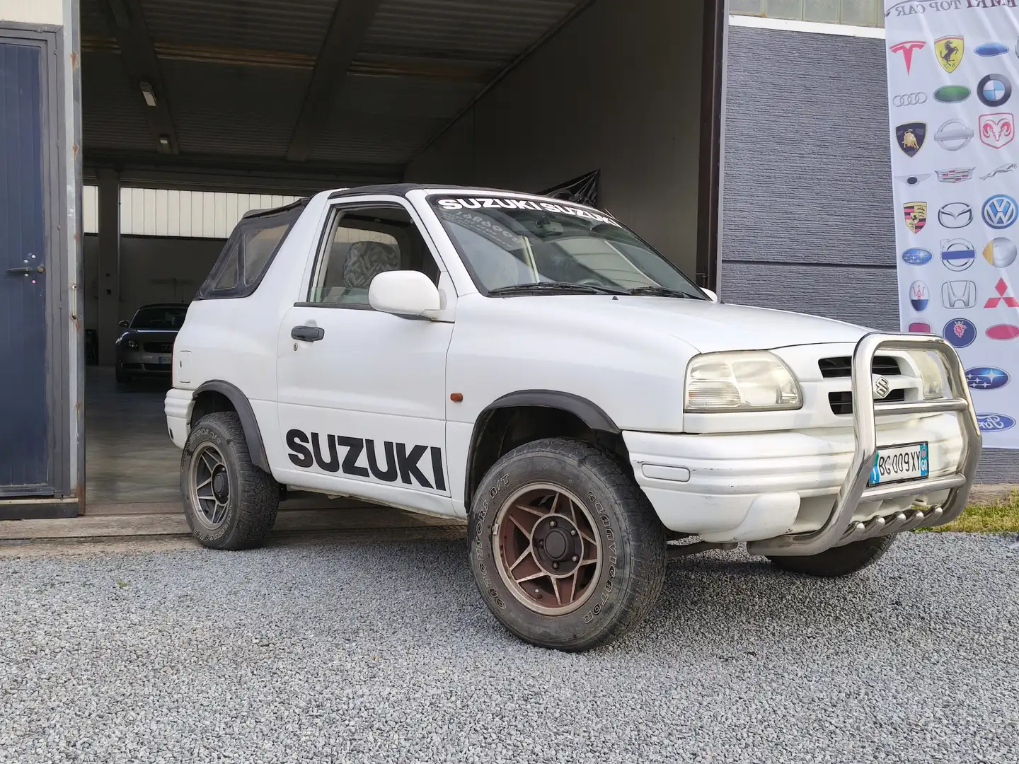 Suzuki Grand Vitara Cabrio 1.6 16v Bianco - 2