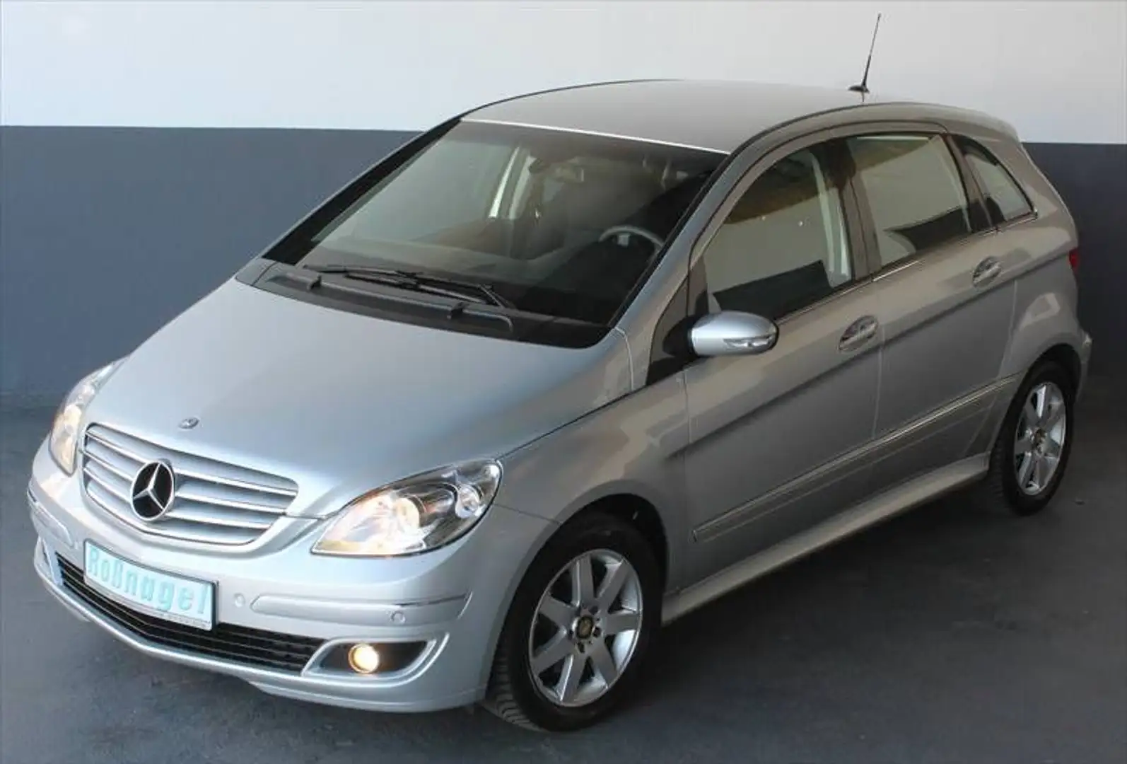 Mercedes-Benz B 200 Automatik-Getriebe Klima Sitzhzg. PDC Silber - 1