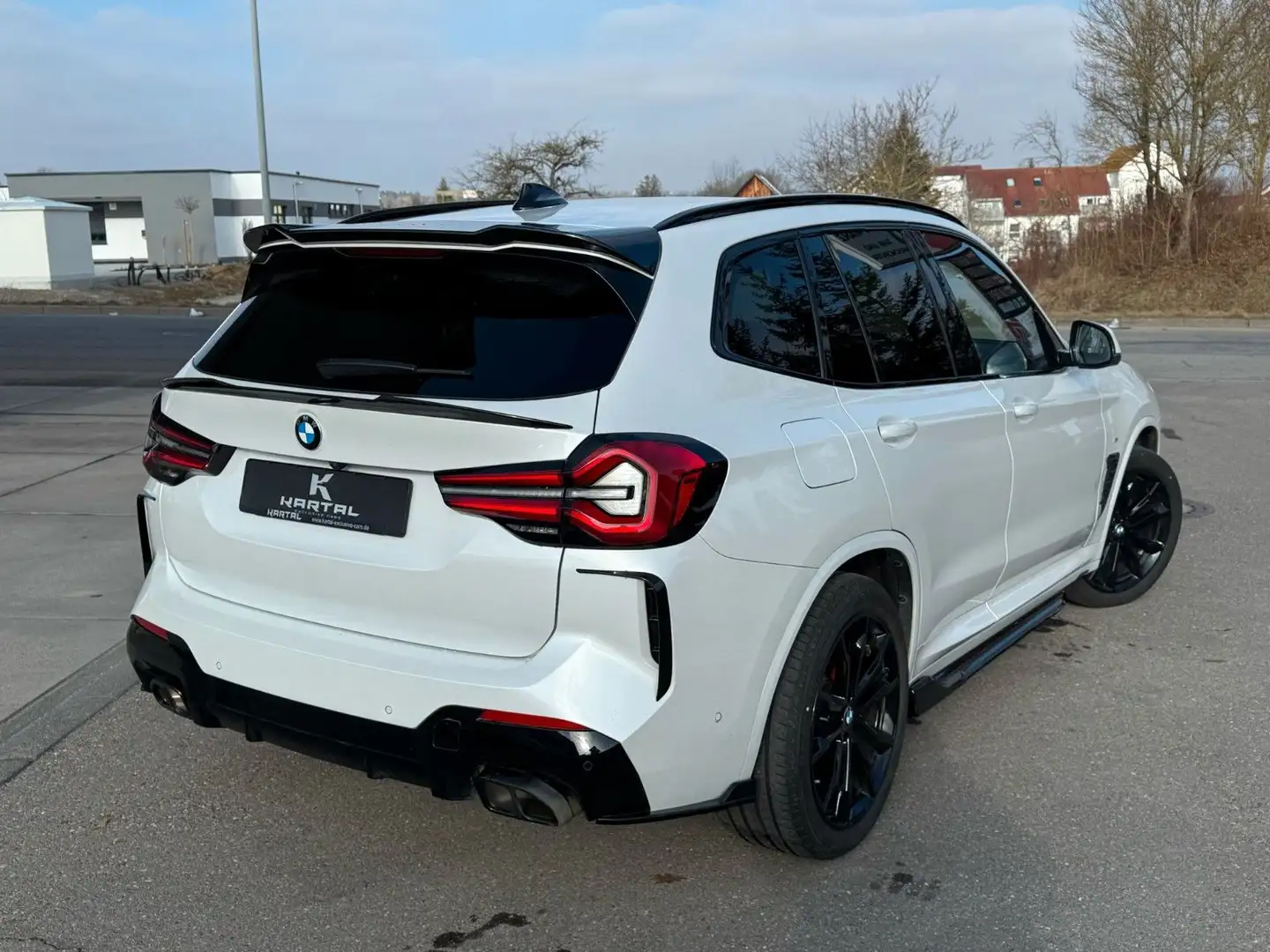 BMW X3 xDrive 20 d M Sport*HuD*AHK*NAVI Prof.*242PS Wit - 2