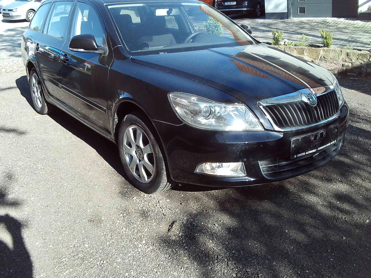 Skoda Octavia Ambiente 2 Hand 1 Jahr Garantie Nero - 1