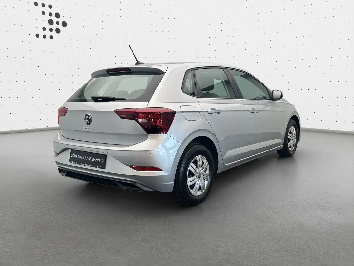 Volkswagen Polo 1.0 TSI*LED*PDC*DAB+*ZVF*Isofix* Argento - 2