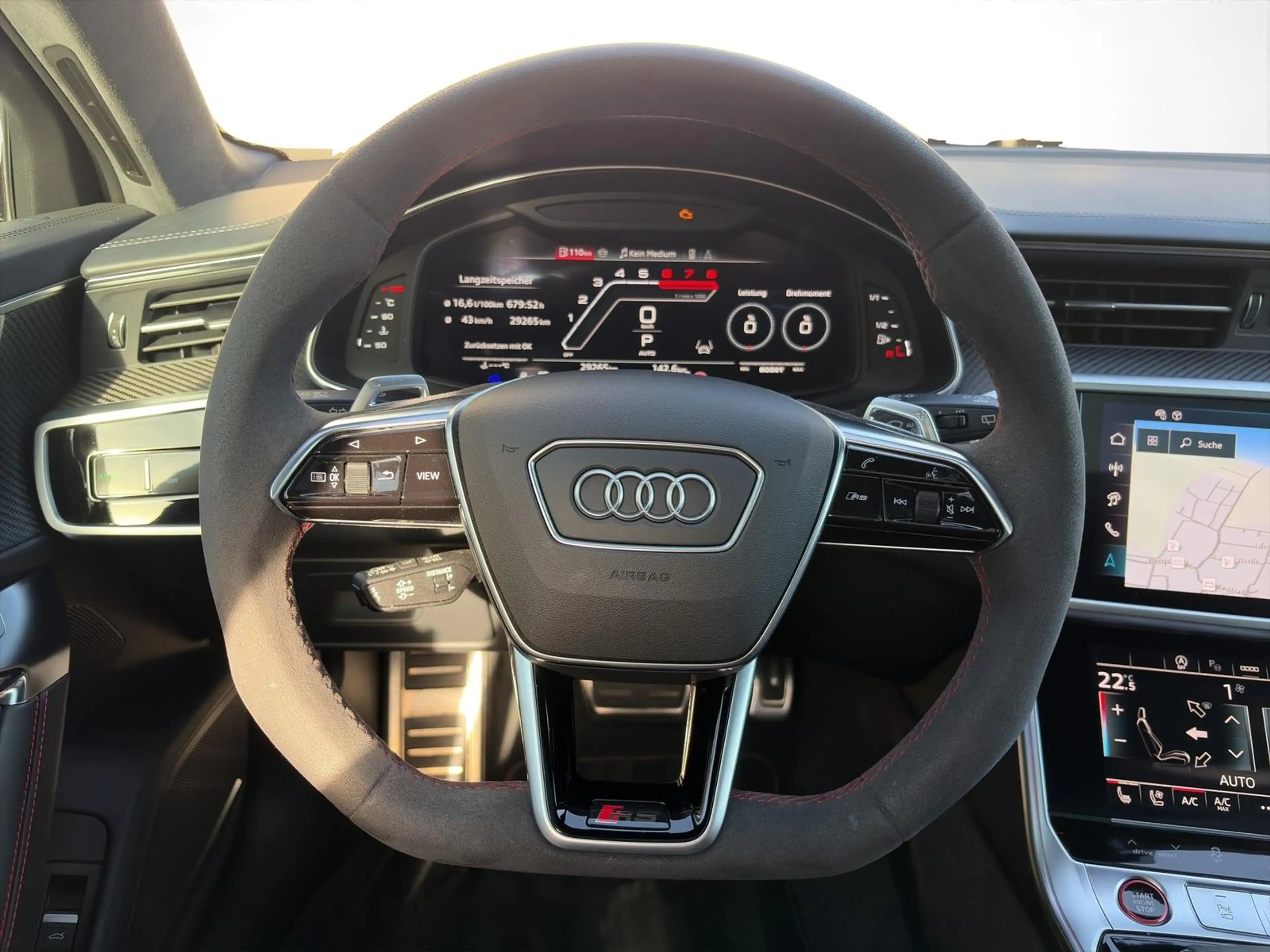 Audi RS6 Avant 4.0 TFSI q performance 22" Keramik — photo 11