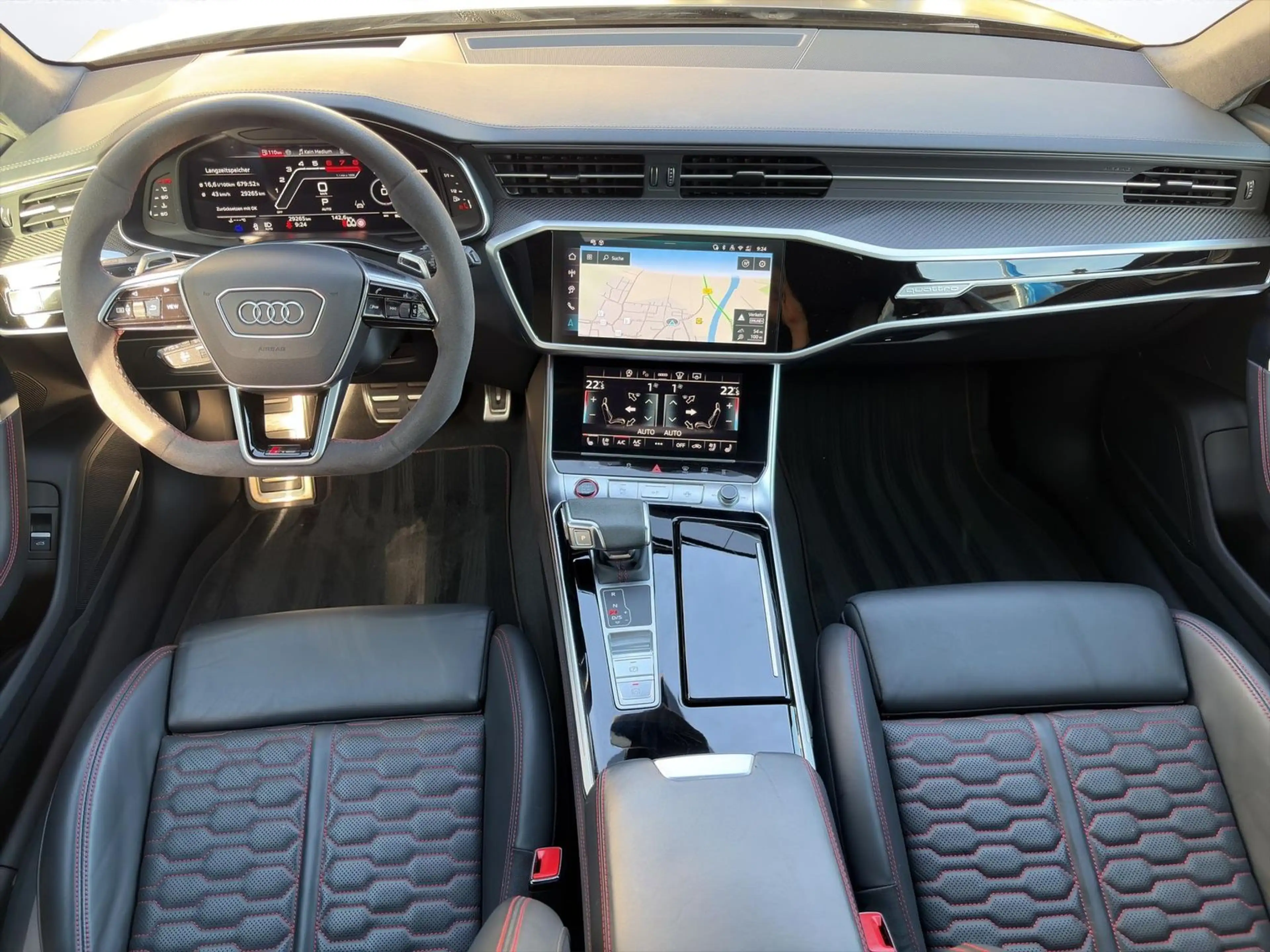 Audi RS6 Avant 4.0 TFSI q performance 22" Keramik — photo 10