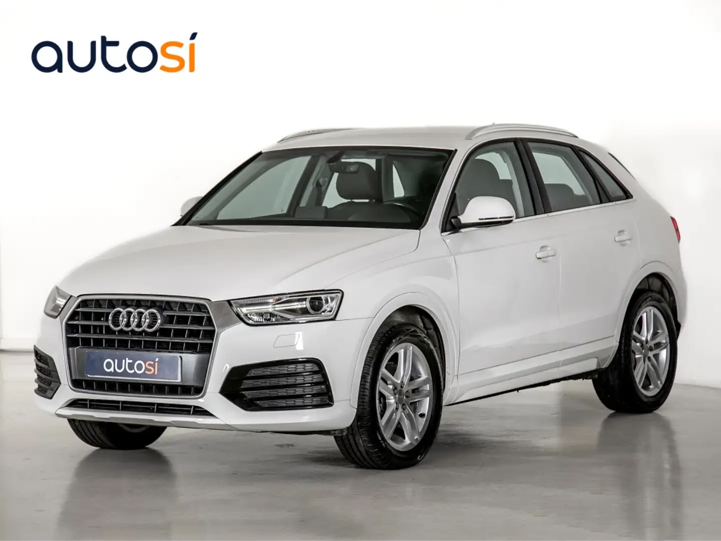 Audi Q3 2.0TDI Sport edition 110kW Blanco - 1