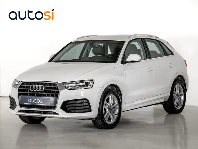 Audi Q3 2.0TDI Sport edition 110kW