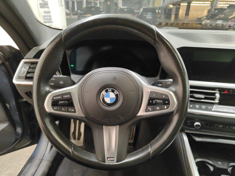 BMW 420 dxA 190 Coupé Kit M *LED-NAVI-CUIR SPORT-TOIT OUVRANT-ATTELAGE-KEYLESS-HARMAN KARDON* — photo 10