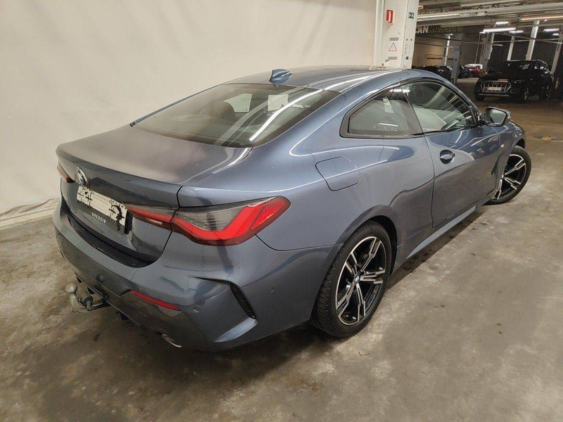 BMW 420 dxA 190 Coupé Kit M *LED-NAVI-CUIR SPORT-TOIT OUVRANT-ATTELAGE-KEYLESS-HARMAN KARDON* — photo 5
