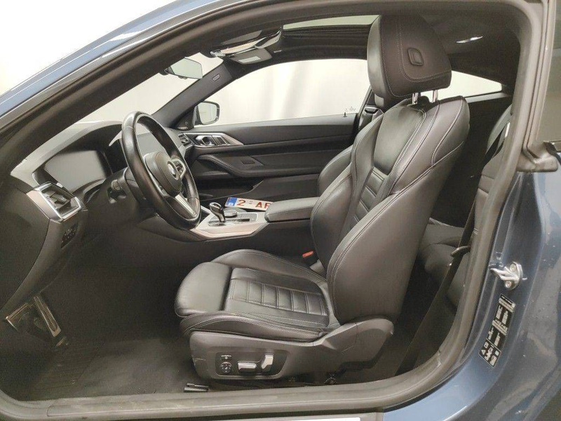 BMW 420 dxA 190 Coupé Kit M *LED-NAVI-CUIR SPORT-TOIT OUVRANT-ATTELAGE-KEYLESS-HARMAN KARDON* — photo 8