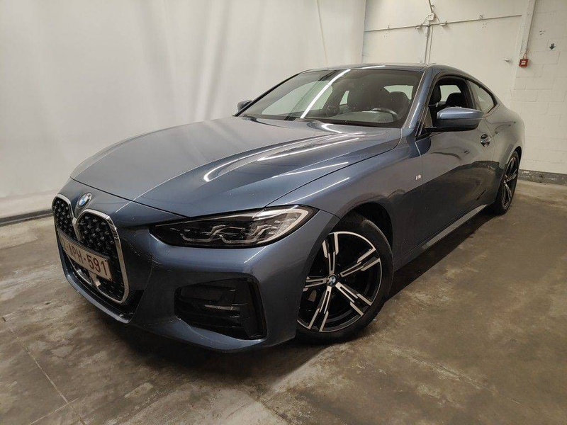 BMW 420 dxA 190 Coupé Kit M *LED-NAVI-CUIR SPORT-TOIT OUVRANT-ATTELAGE-KEYLESS-HARMAN KARDON* — photo 2